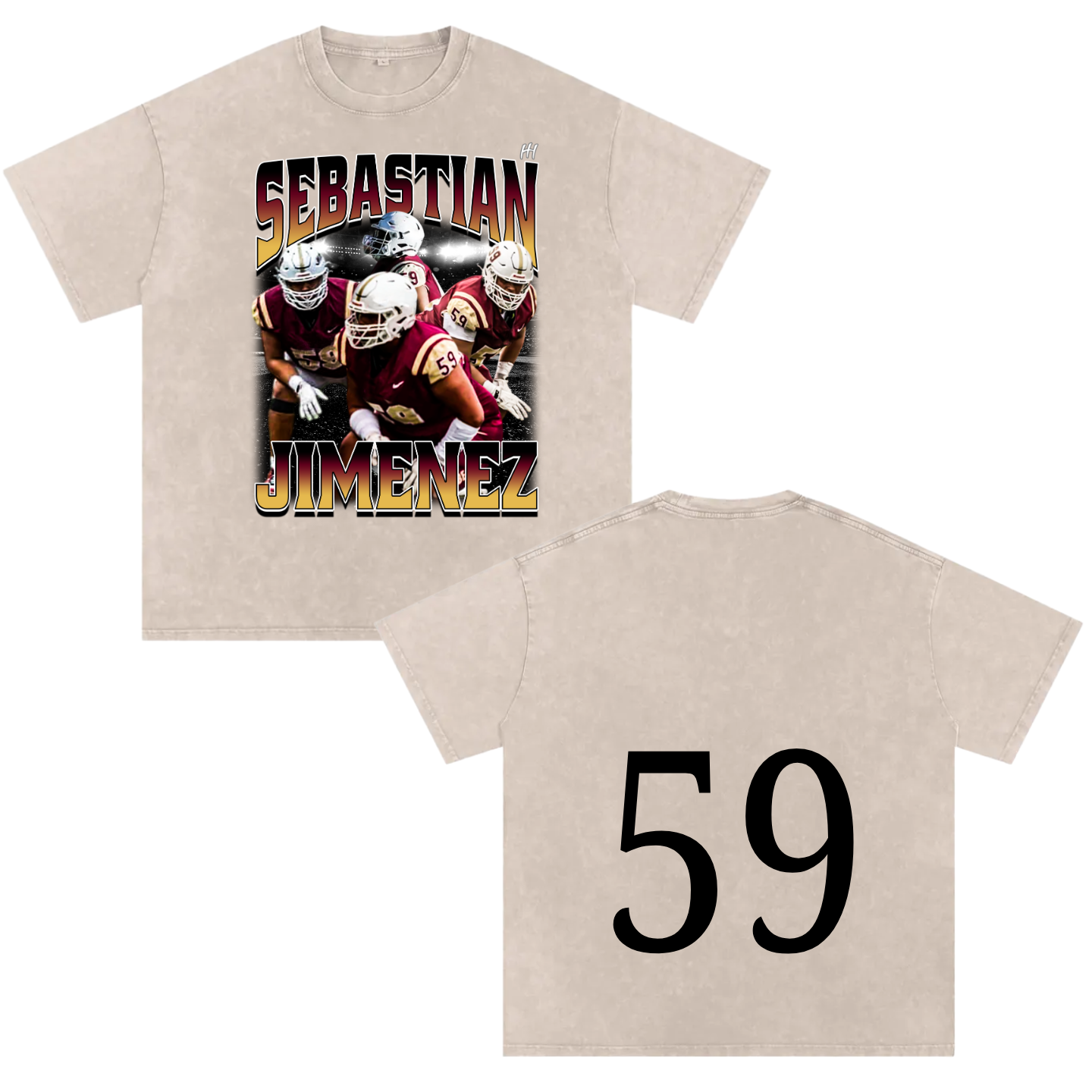 Sebastian Jimenez Heavyweight Oversized T-shirt