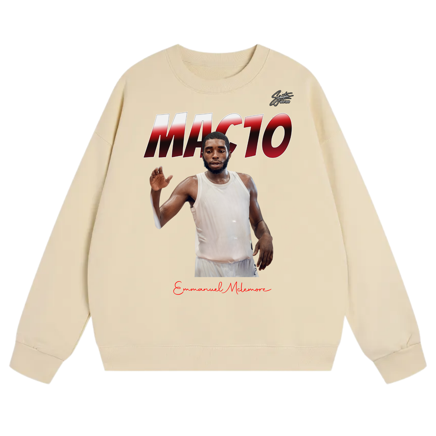 Emmanuel Mclemore Heavyweight Crewneck Sweatshirt