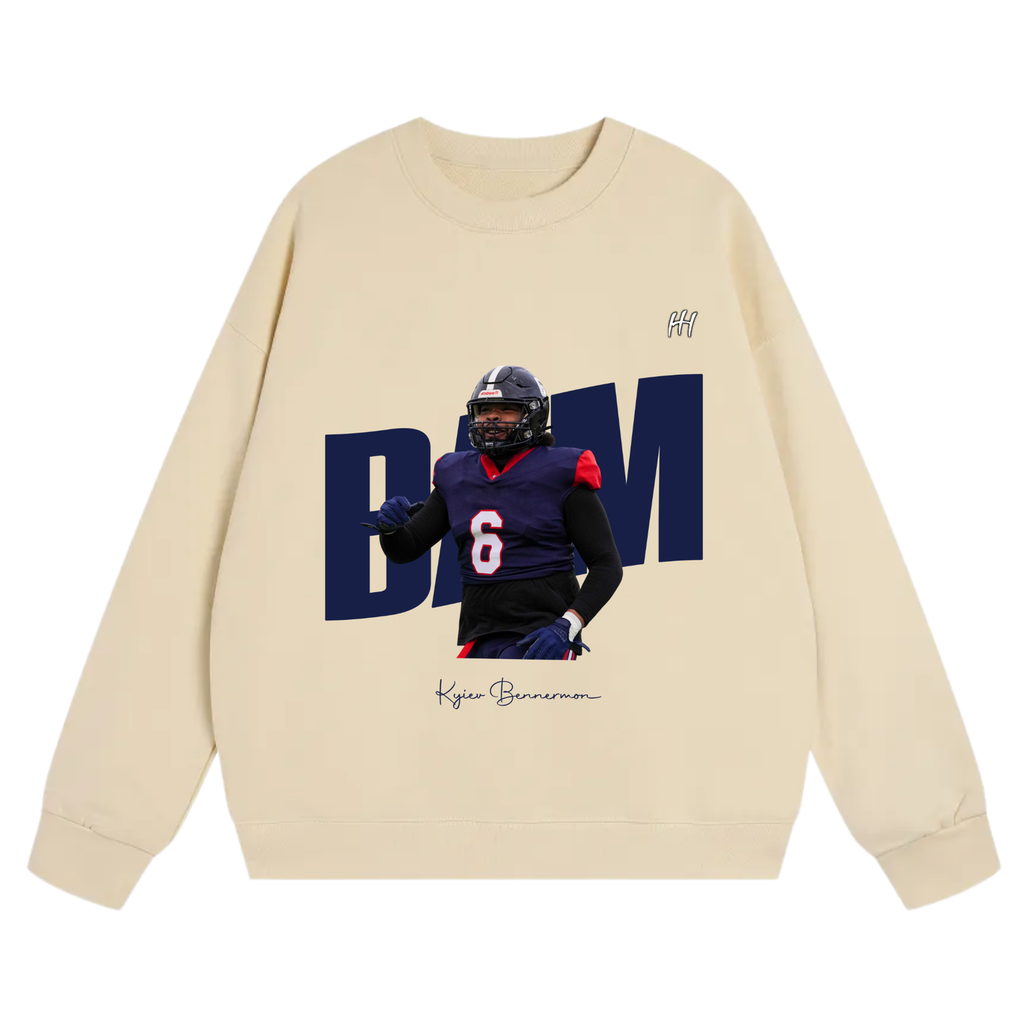 Kyiev Bennermon Heavyweight Crewneck Sweatshirt