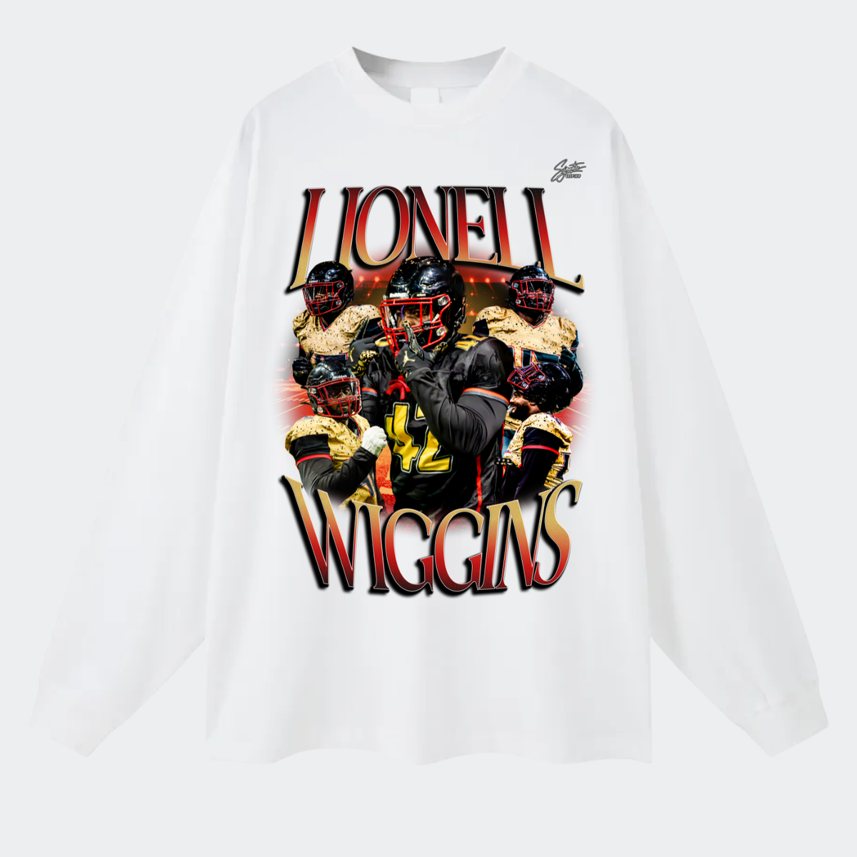 Lionell Wiggins Long Sleeve Tee