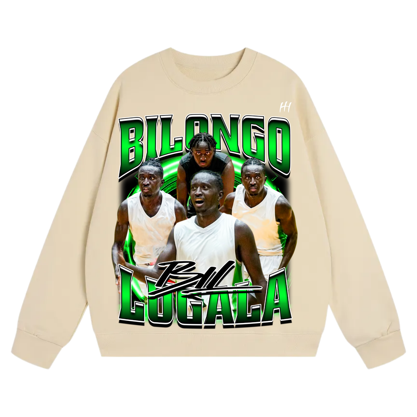 Bilonga Lugala Heavyweight Crewneck Sweatshirt