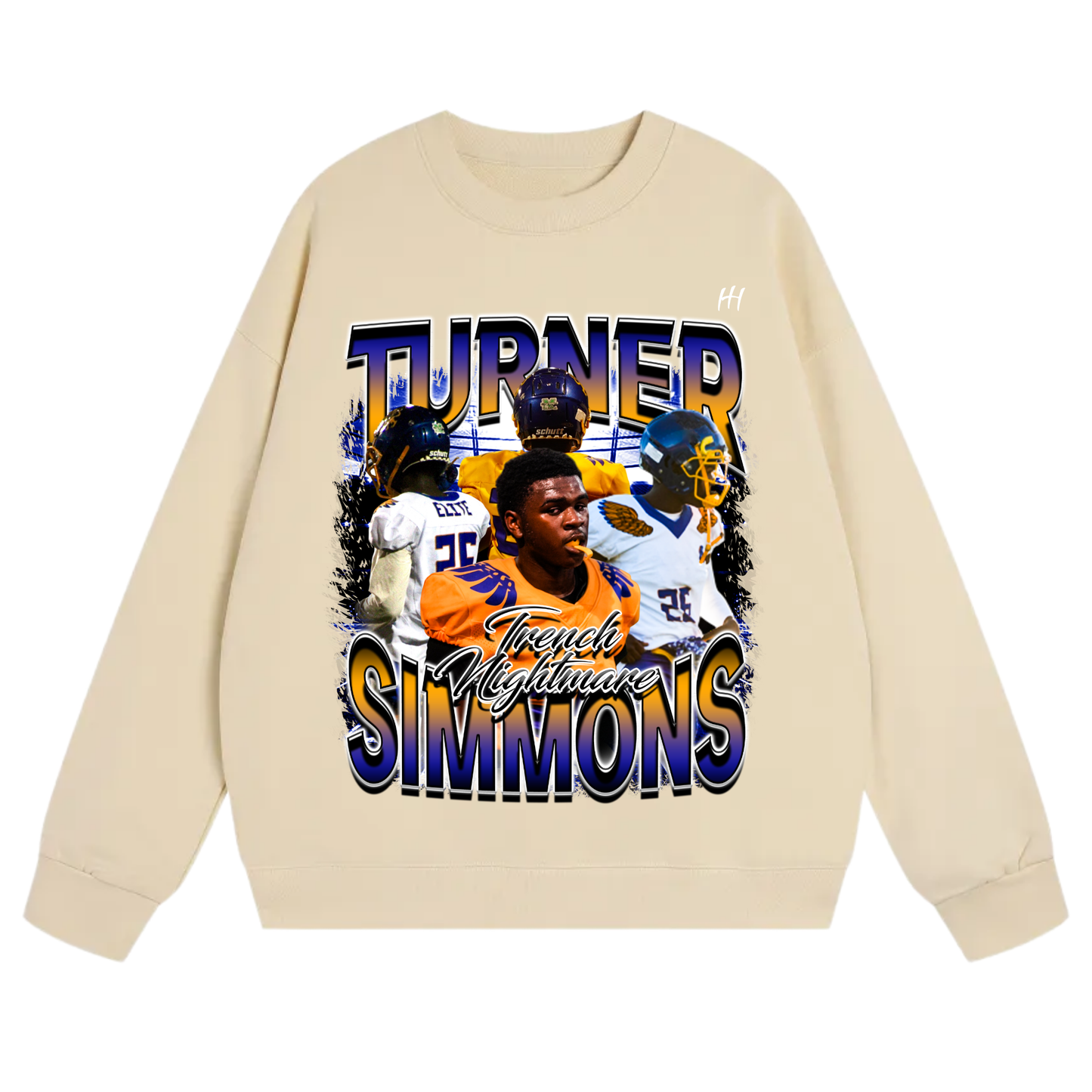 Turner Simmons Heavyweight Crewneck Sweatshirt
