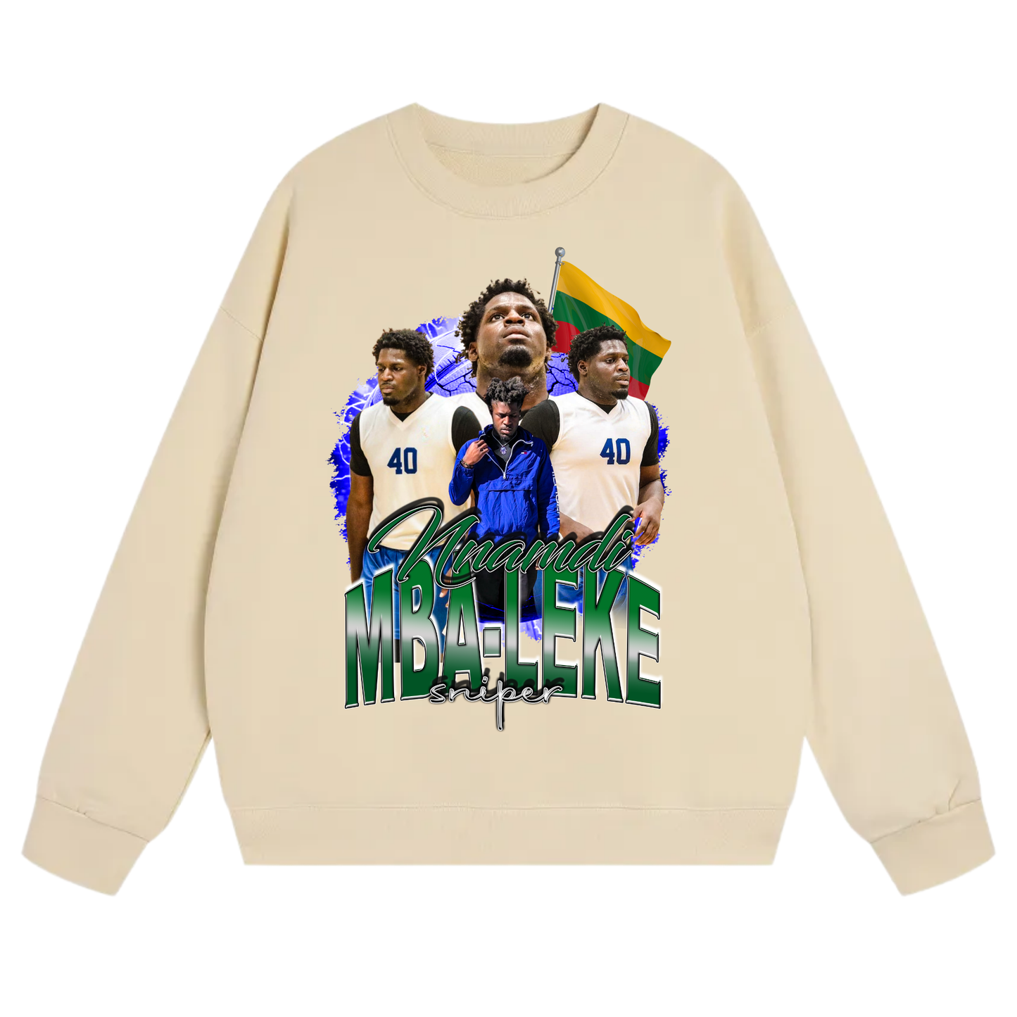 Nnamdi Mba-leke Heavyweight Crewneck Sweatshirt