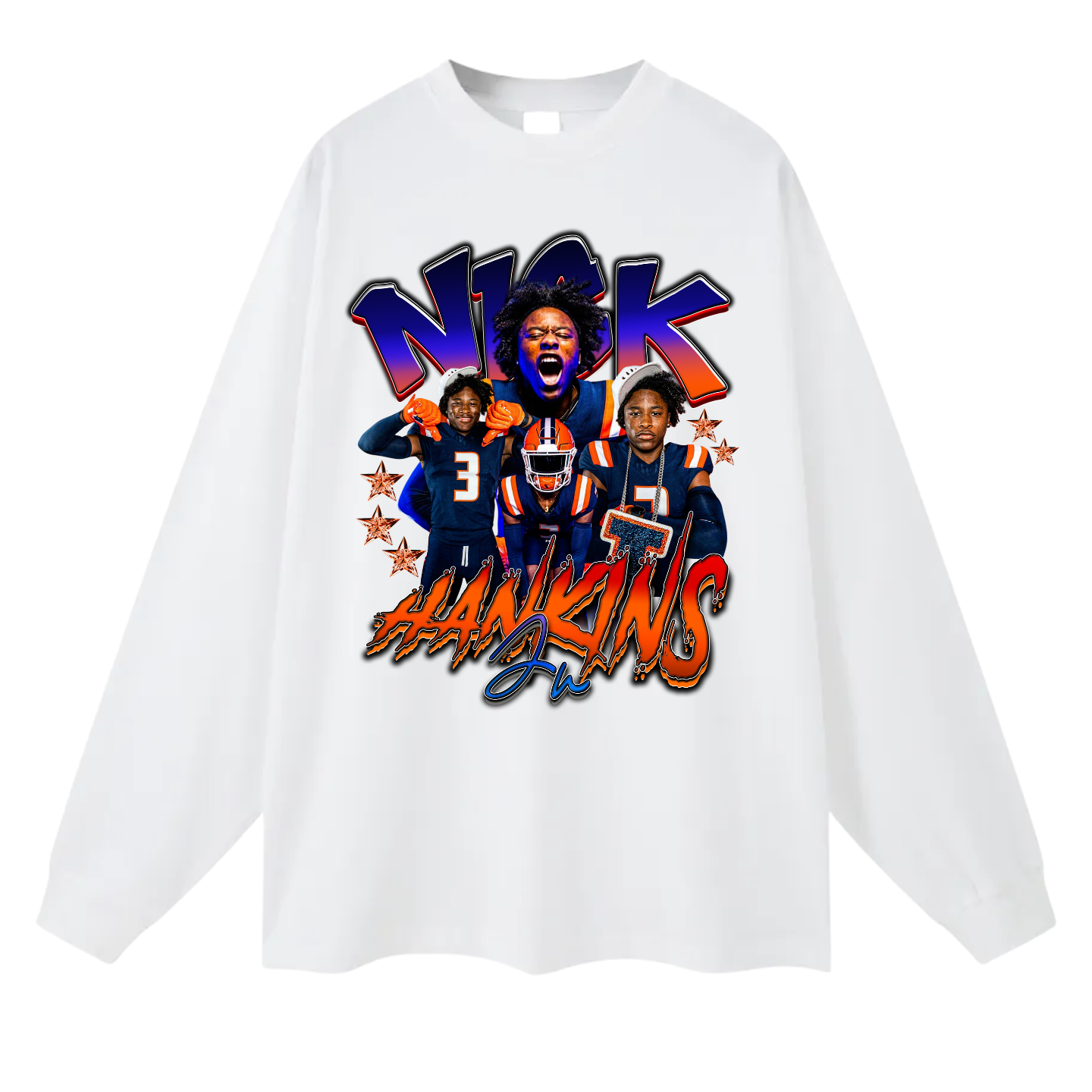 Nick Hankins Jr Long Sleeve Tee
