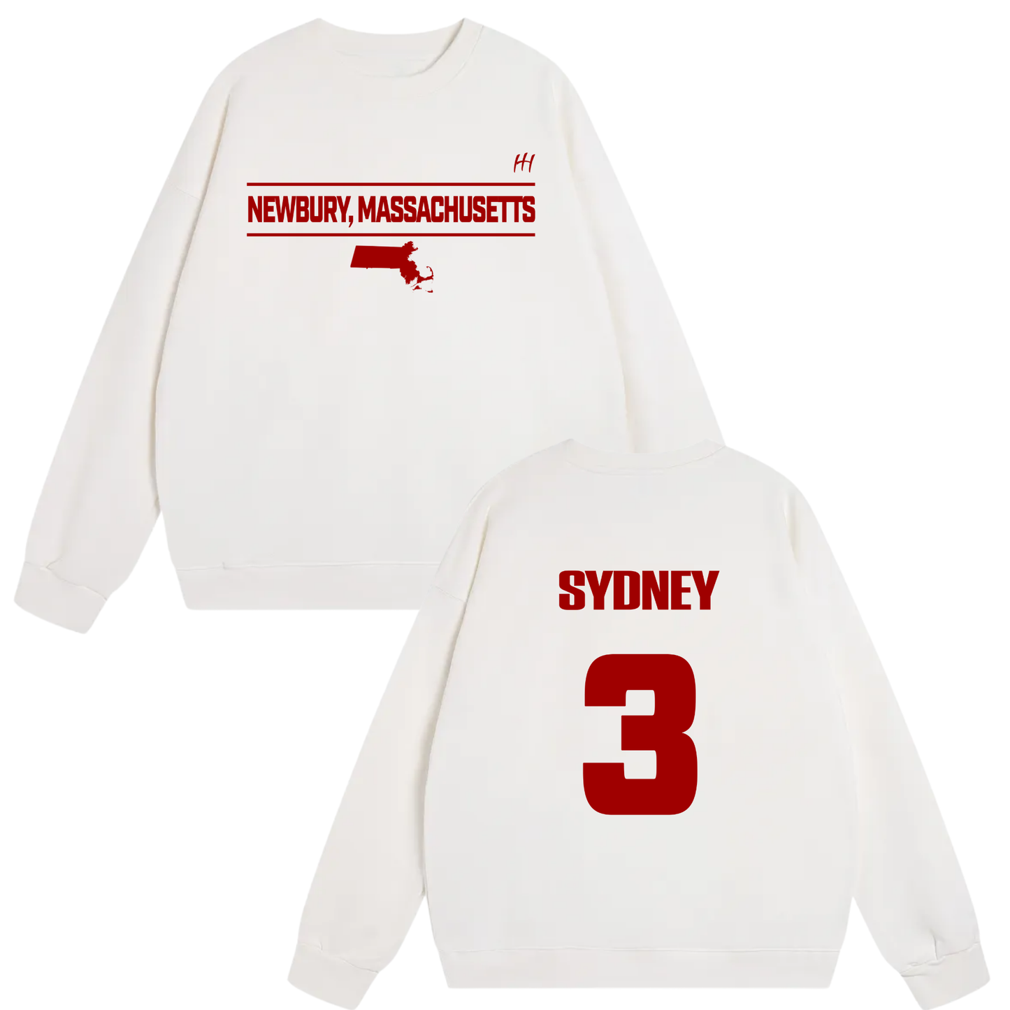 Sydney Noyes Heavyweight Crewneck Sweatshirt