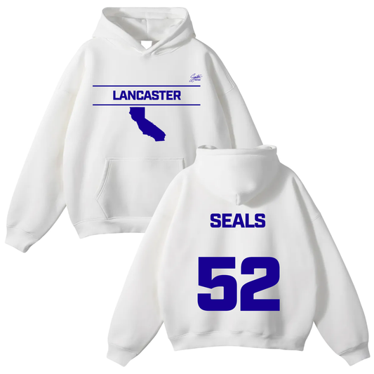 Adrian Seals Oversize Fleeced Hoodie