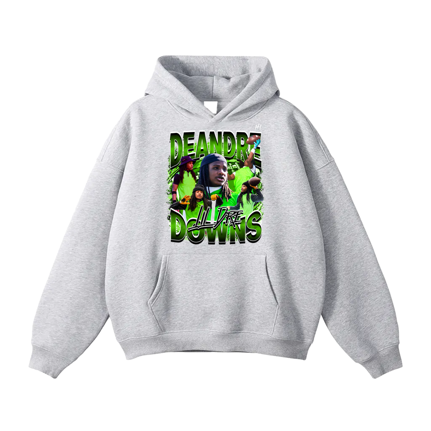Deandre Downs Oversize Fleeced Hoodie