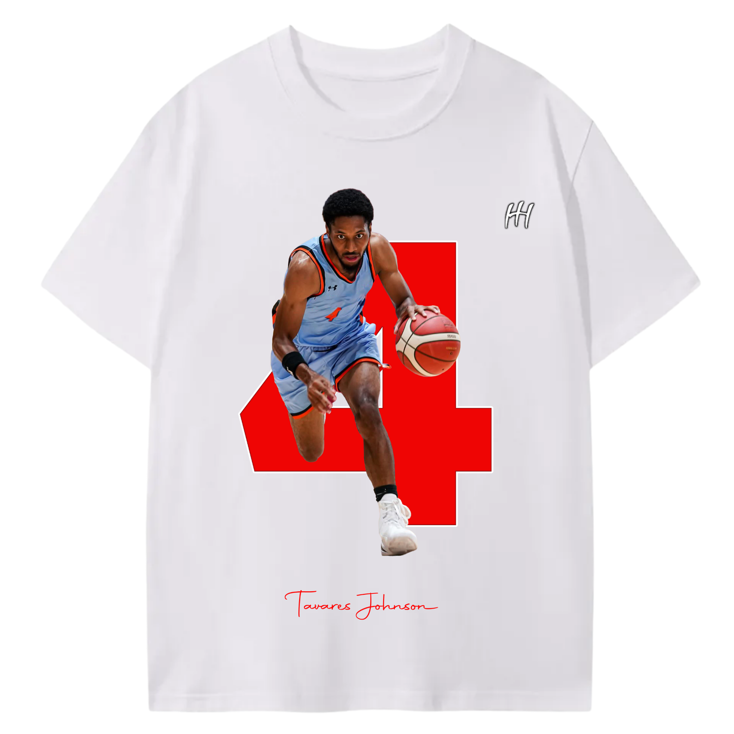 Tavares Johnson Oversized T-shirt