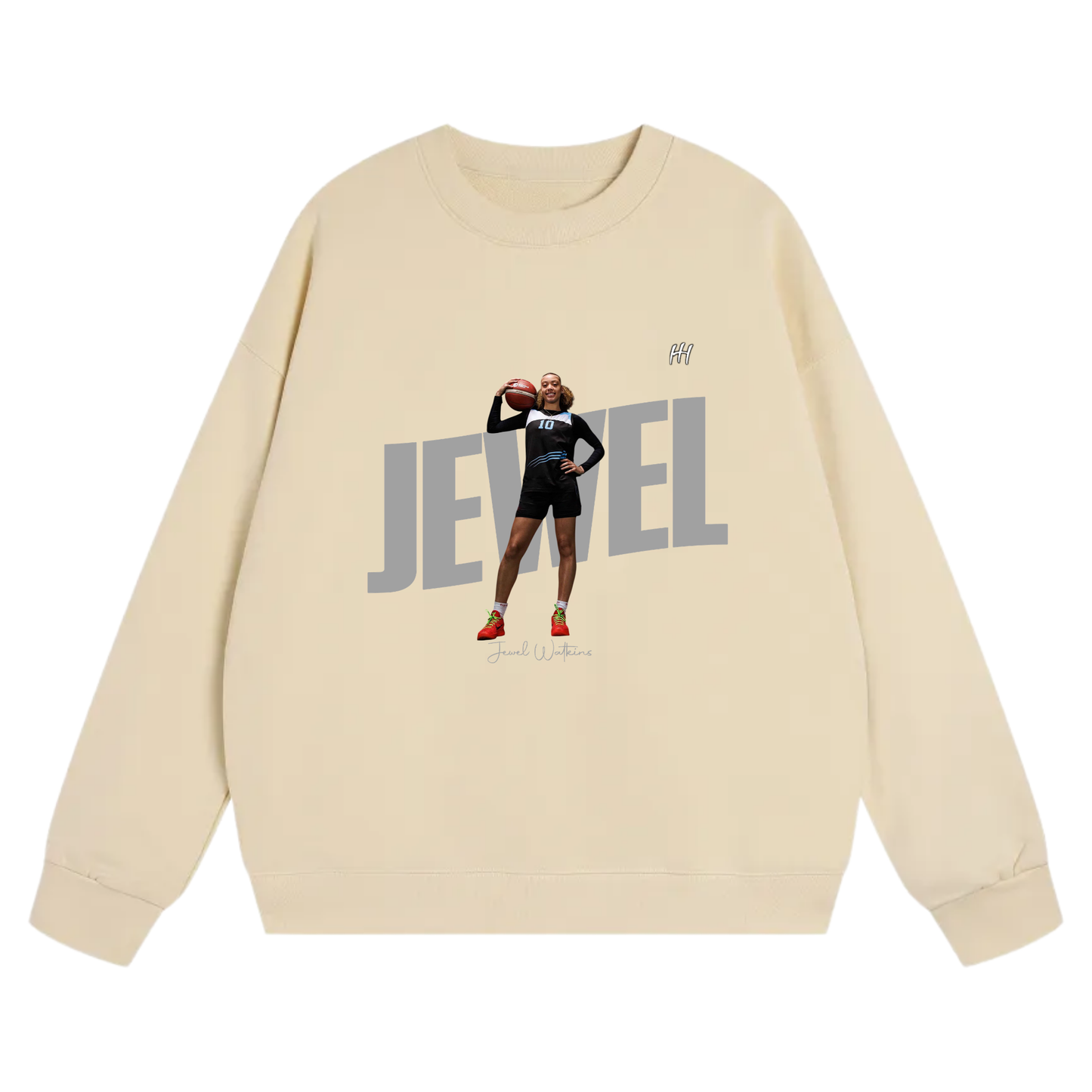 Jewel Watkins Heavyweight Crewneck Sweatshirt