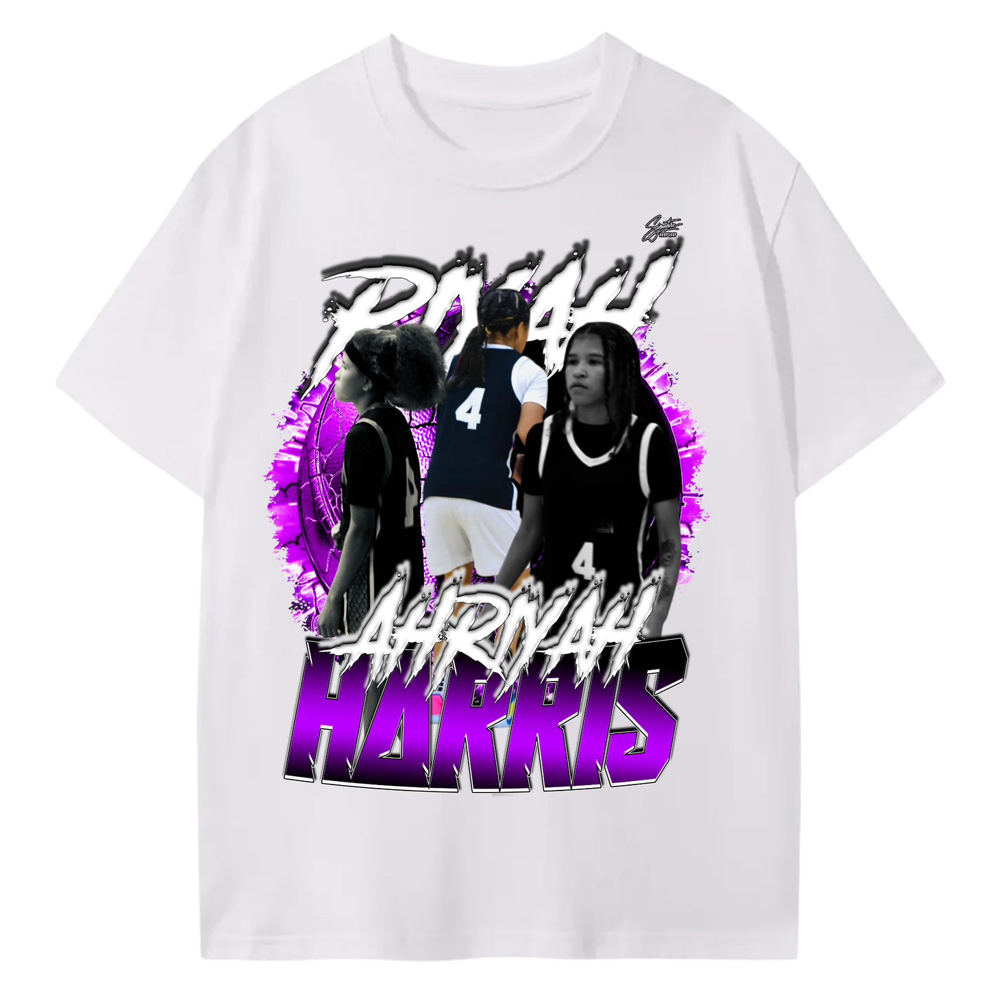 Ahriyah Harris T-shirt
