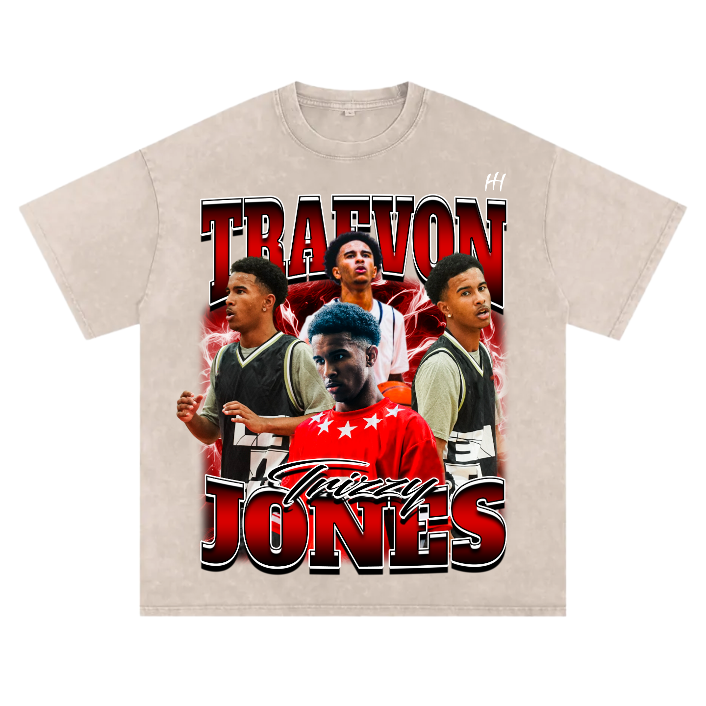 Traevon Jones Oversized T-shirt