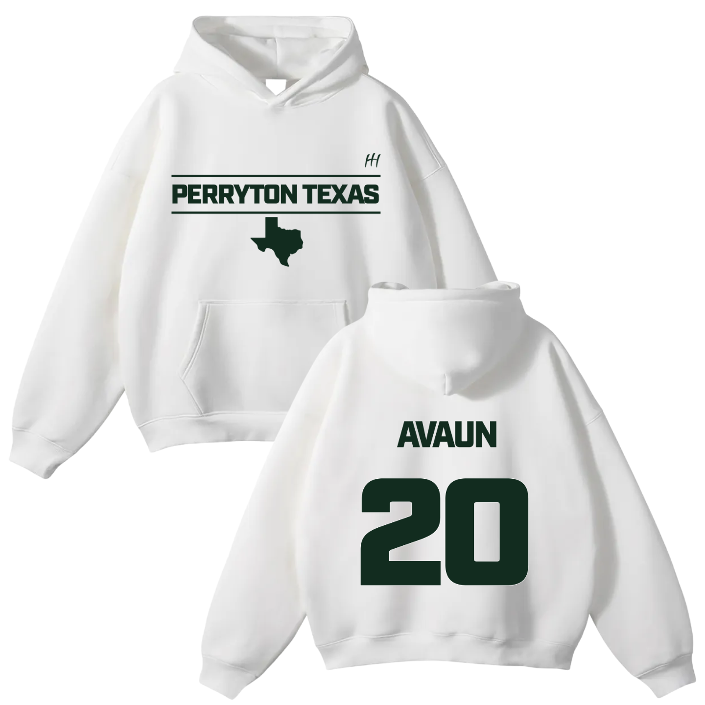 Avaun Aimry Garcia Oversize Fleeced Hoodie