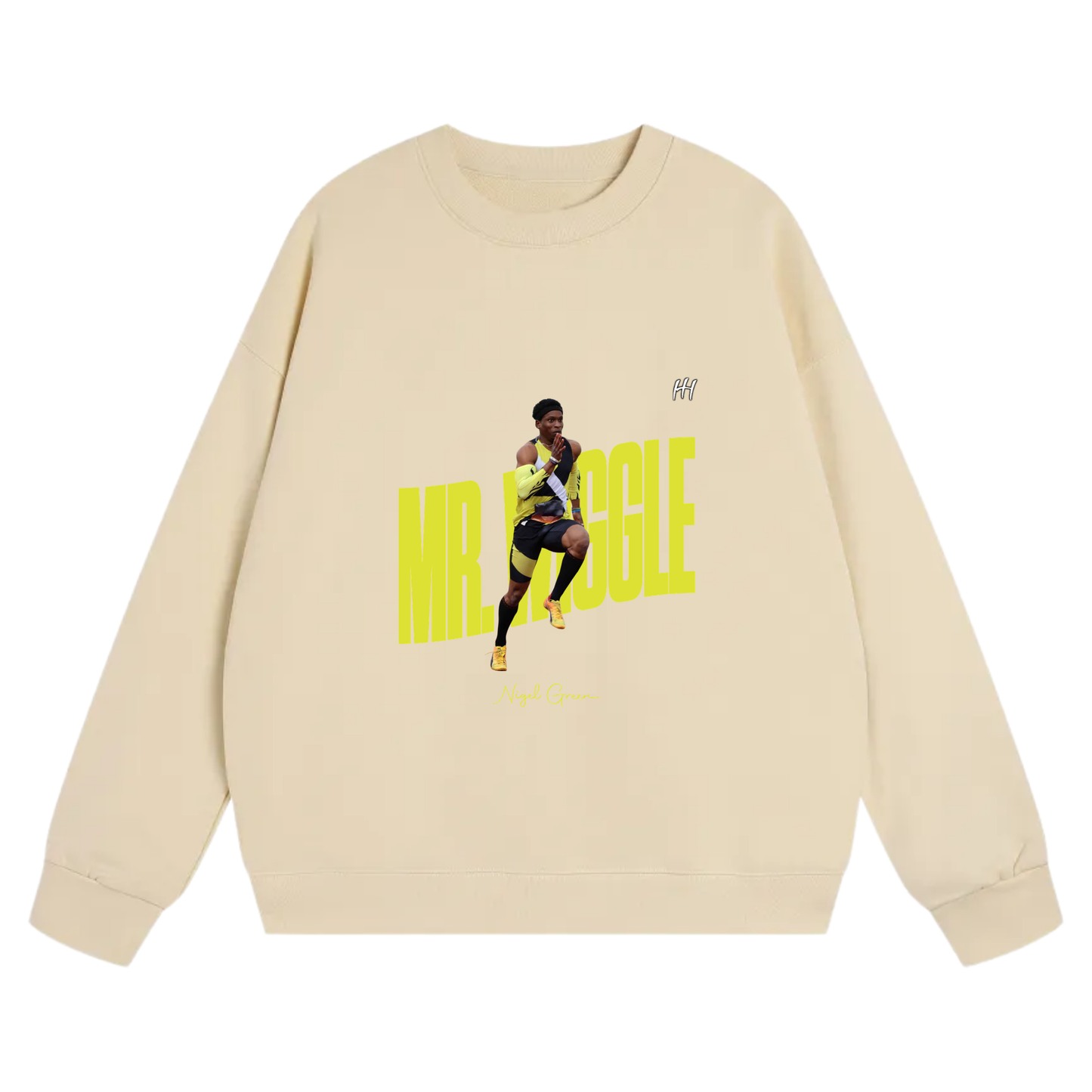 Nigel Green Heavyweight Crewneck Sweatshirt