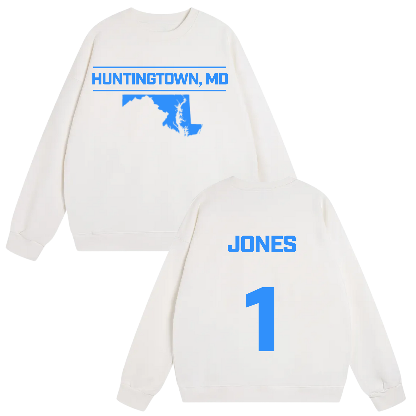 Xavier Jones Heavyweight Crewneck Sweatshirt