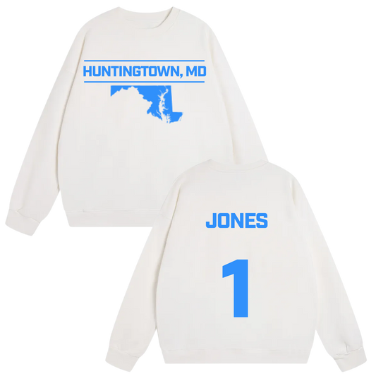 Xavier Jones Heavyweight Crewneck Sweatshirt