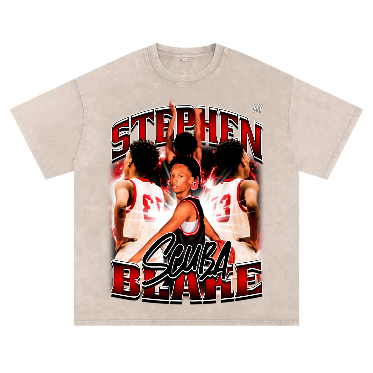 Stephen Blake Heavyweight Oversized T-shirt