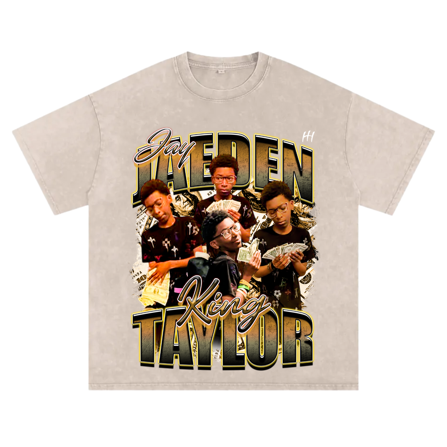 Jaeden King Taylor Oversized T-shirt