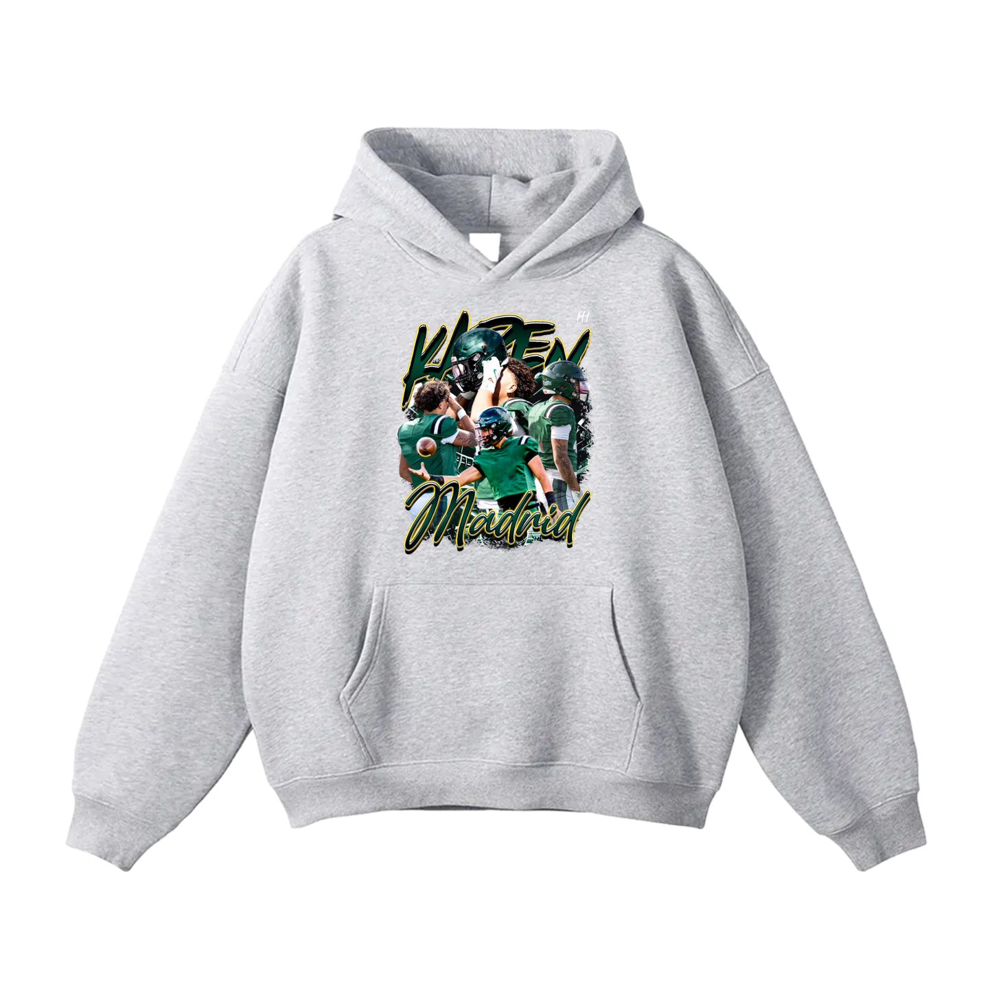 Kaden Madrid Oversize Fleeced Hoodie