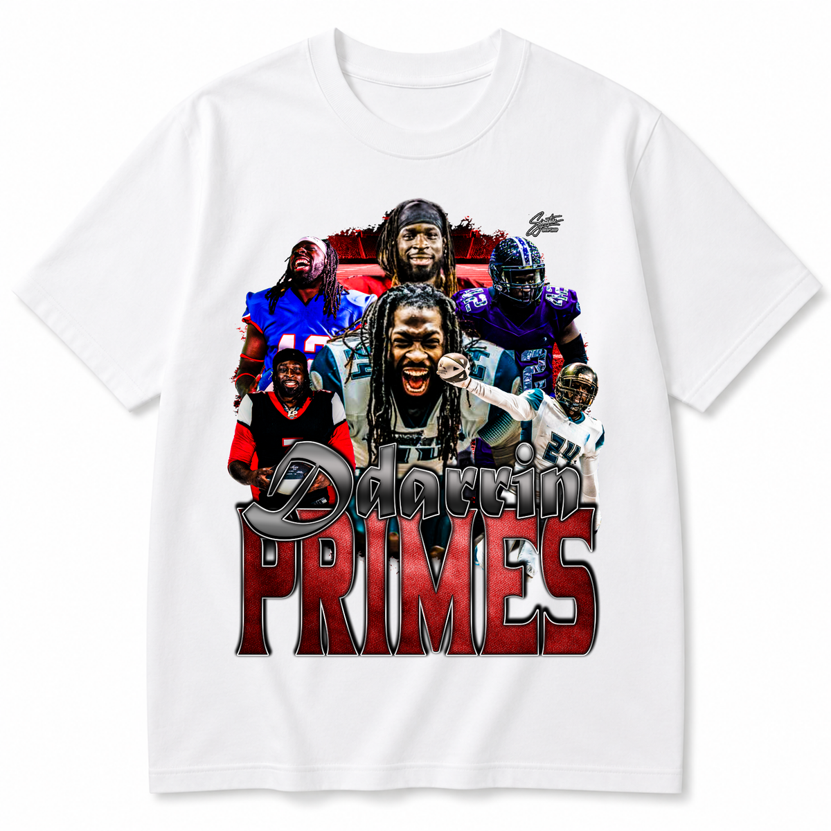 Ddarrin primes T-shirt