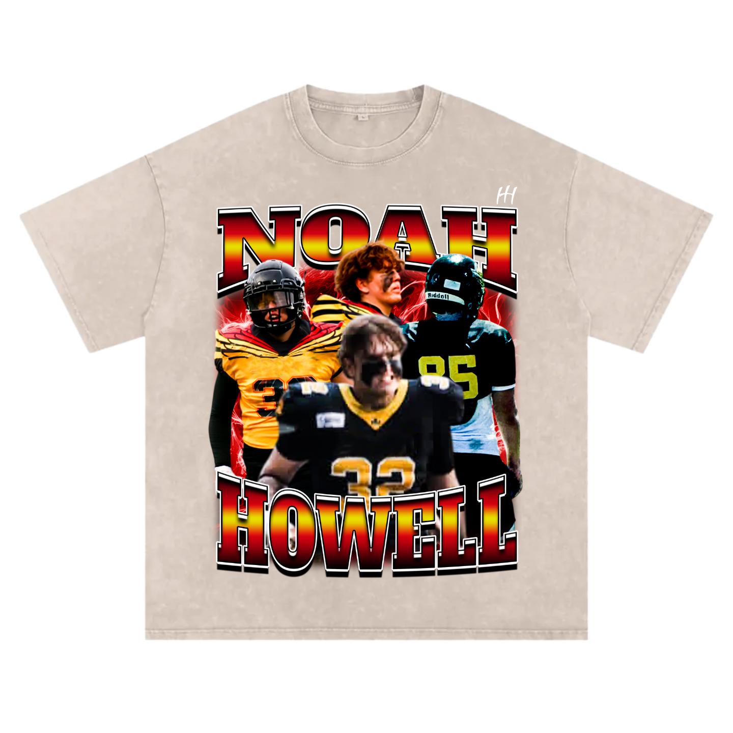 Noah Howell Oversized T-shirt