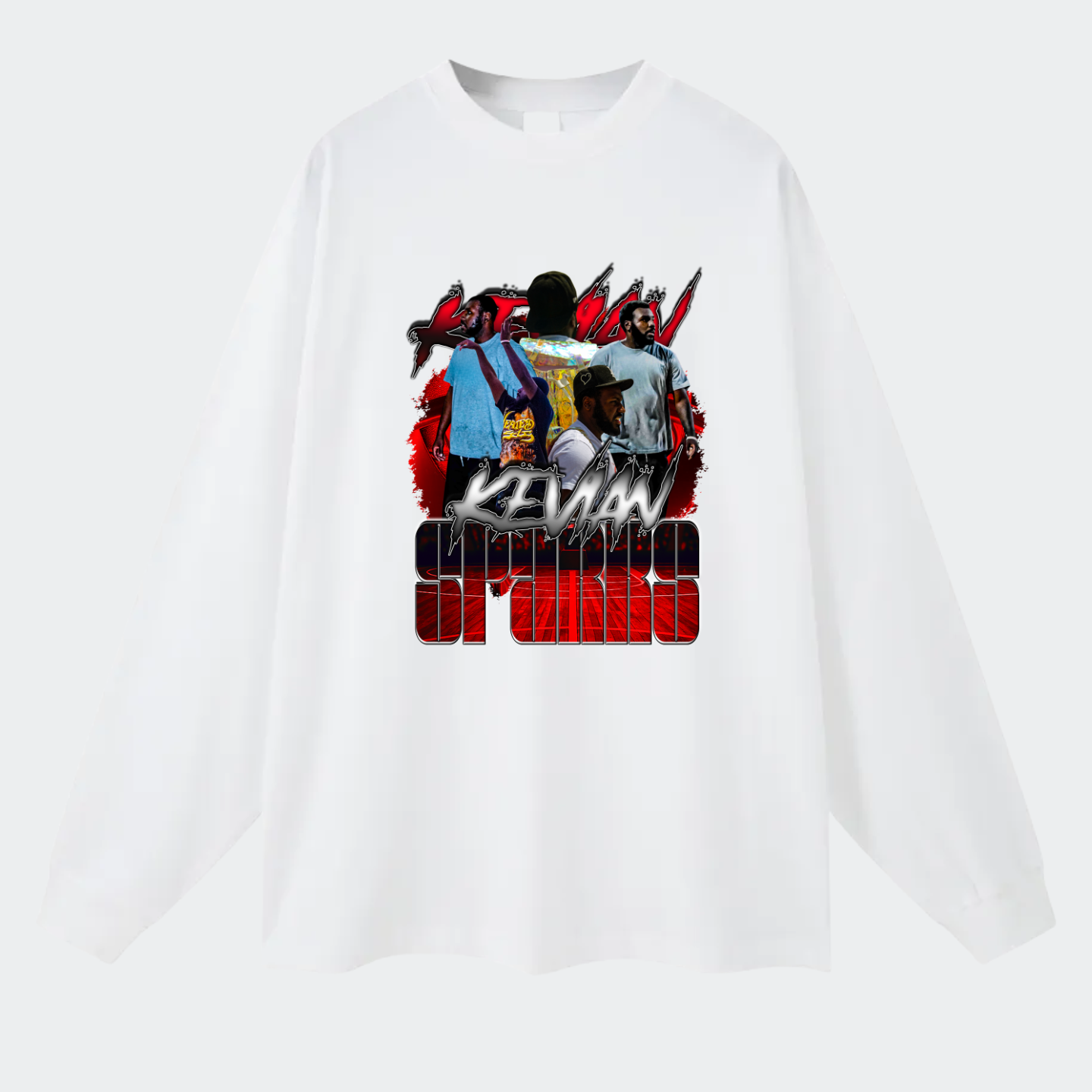Kevian Sparks Long Sleeve Tee