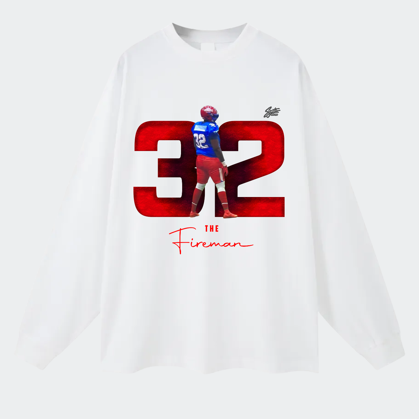 Zyquarius Dixon Long Sleeve Tee
