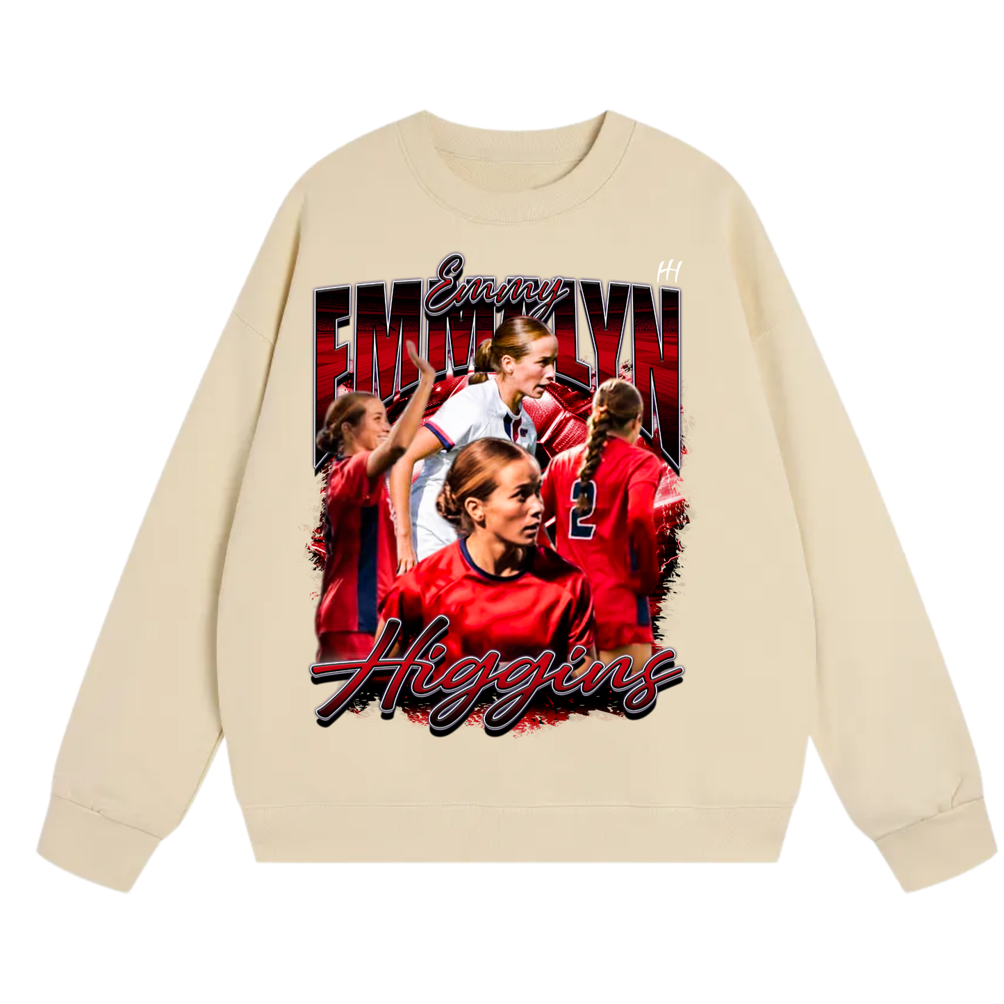 Emmalyn Higgins Heavyweight Crewneck Sweatshirt