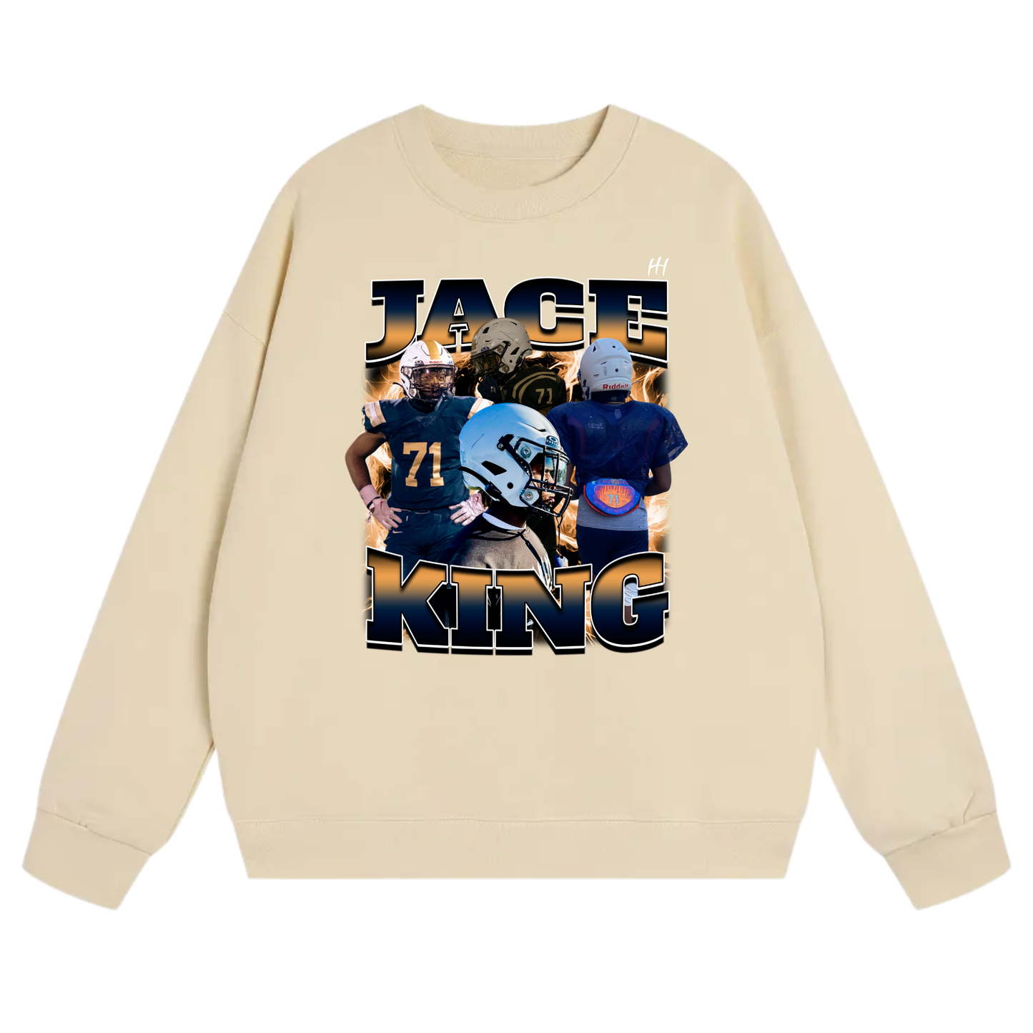 Jace King Heavyweight Crewneck Sweatshirt