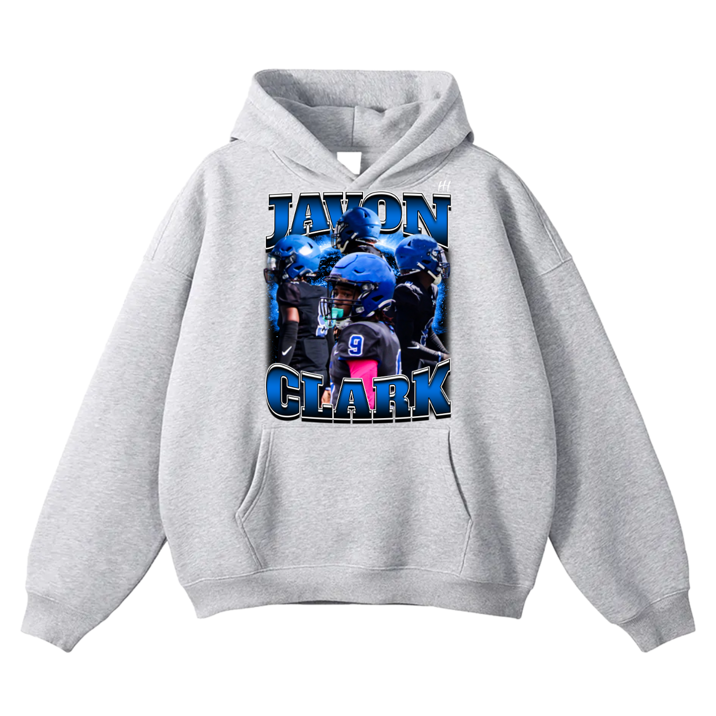 Javon Clark Oversize Fleeced Hoodie