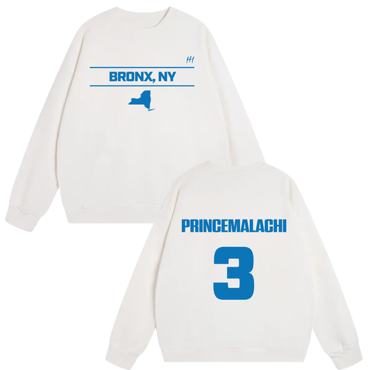 Princemalachi Reid Heavyweight Crewneck Sweatshirt