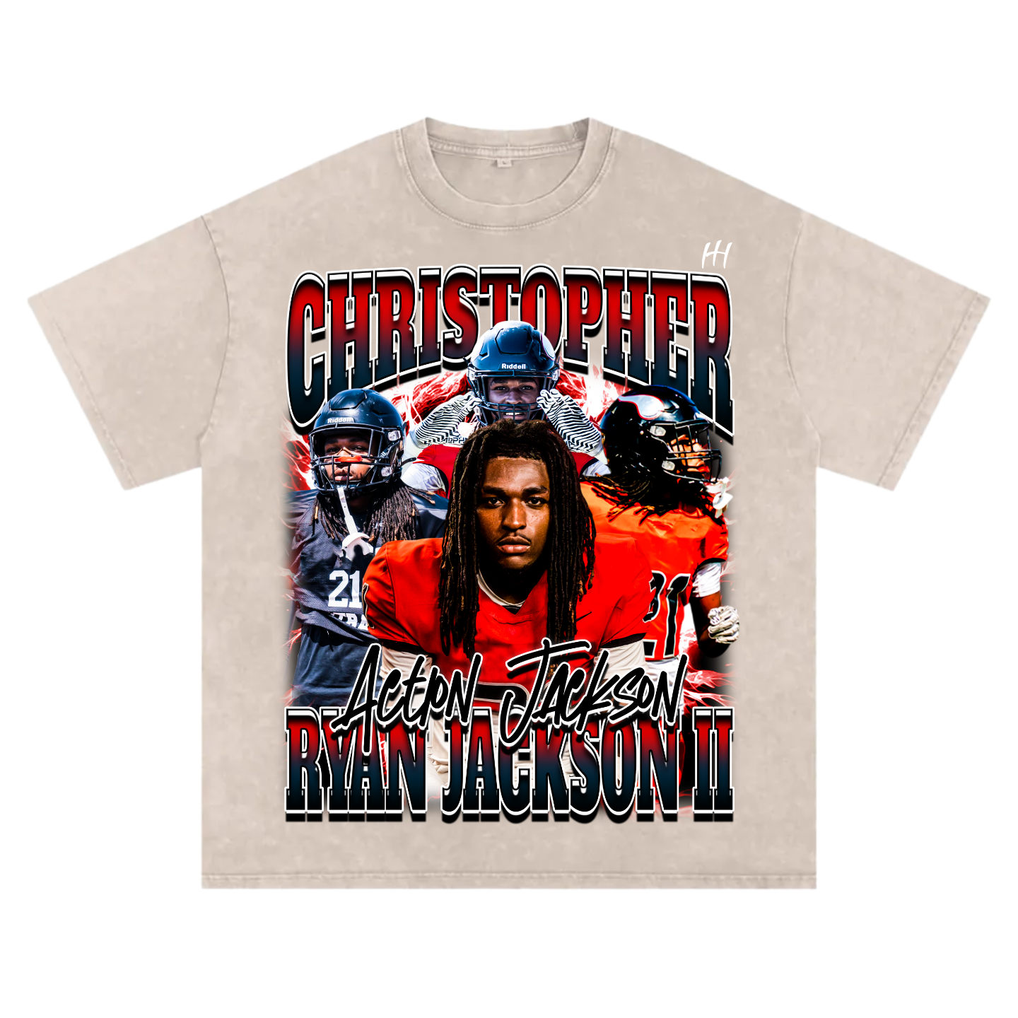 Christopher Ryan Jackson Oversized T-shirt