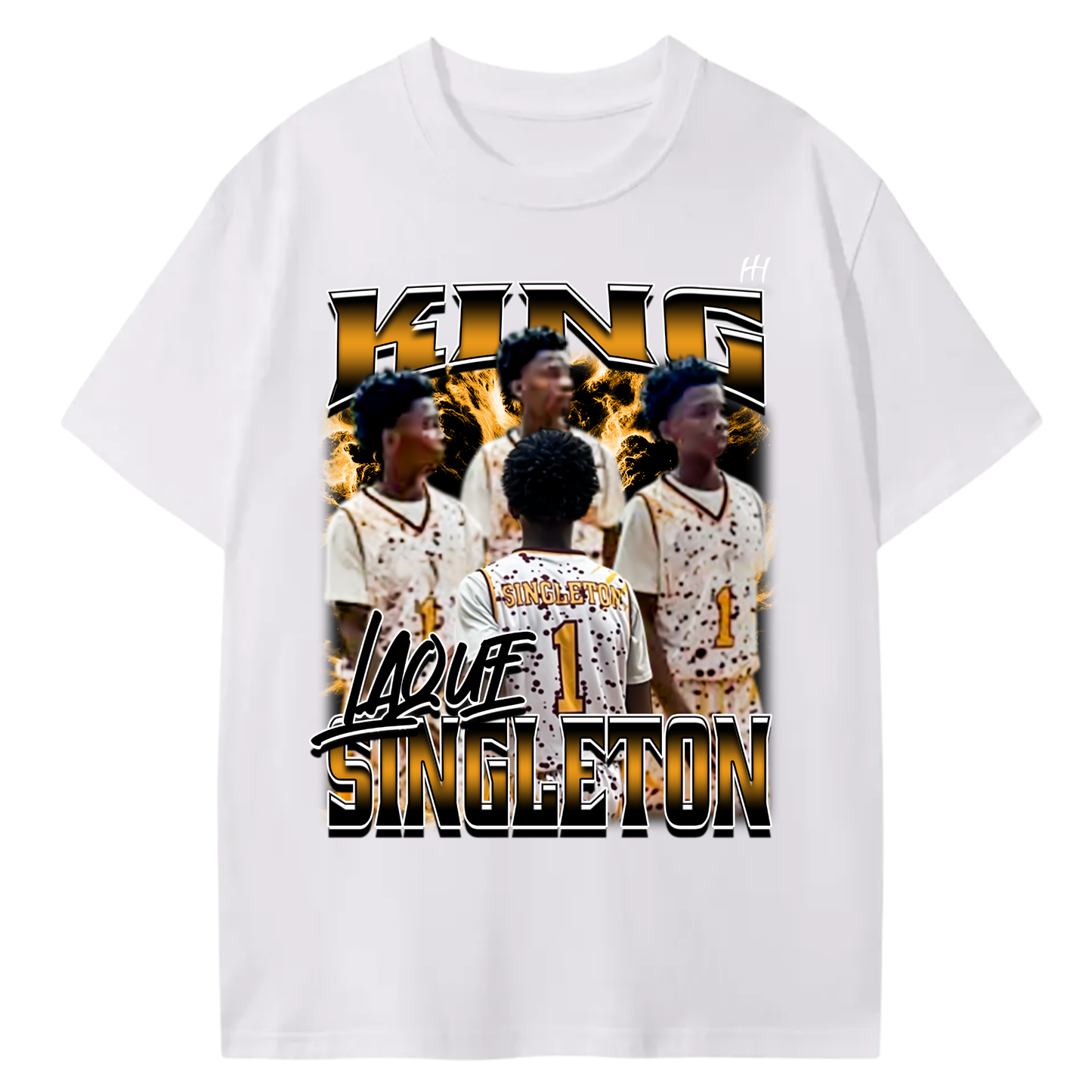 King Singleton T-shirt