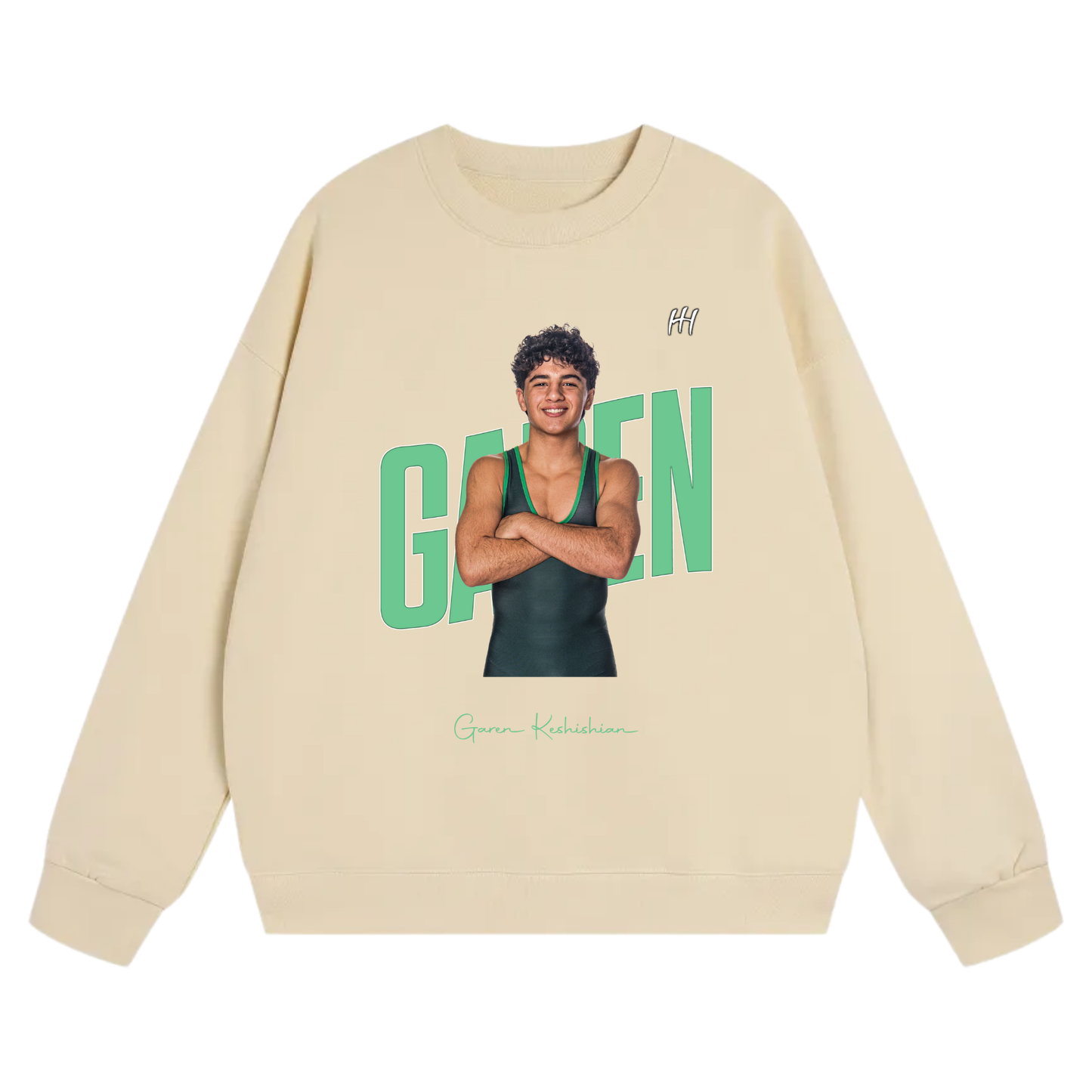 Garen Keshishian Heavyweight Crewneck Sweatshirt