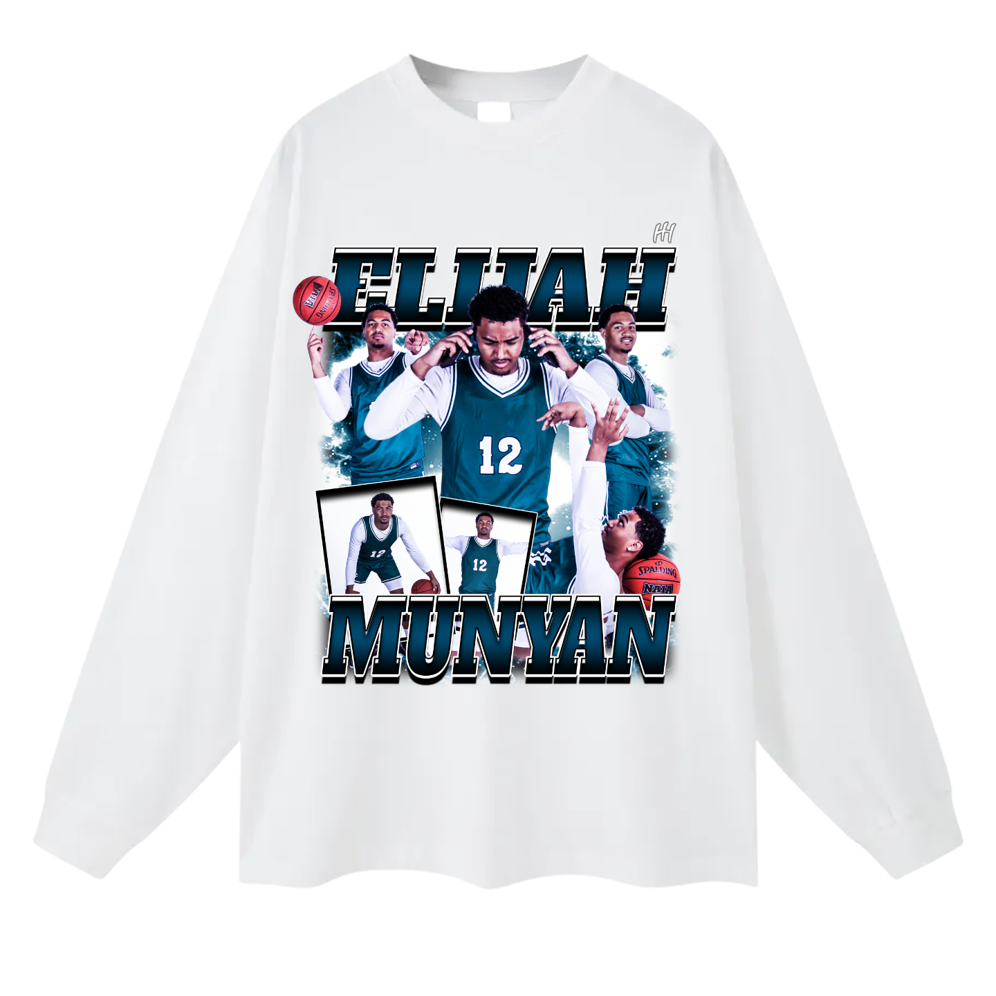 Elijah Munyan Long Sleeve Tee