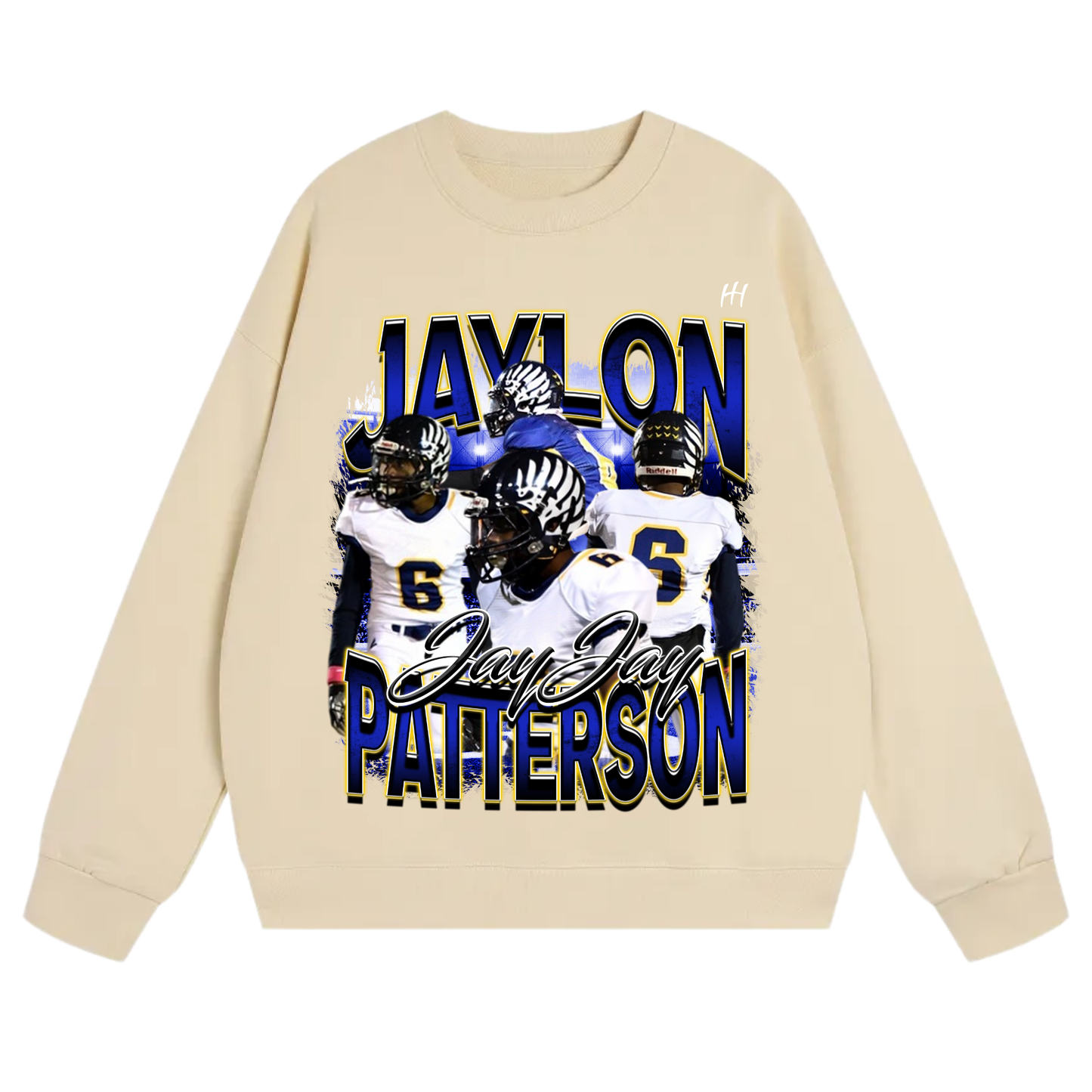 Jaylon Patterson Heavyweight Crewneck Sweatshirt
