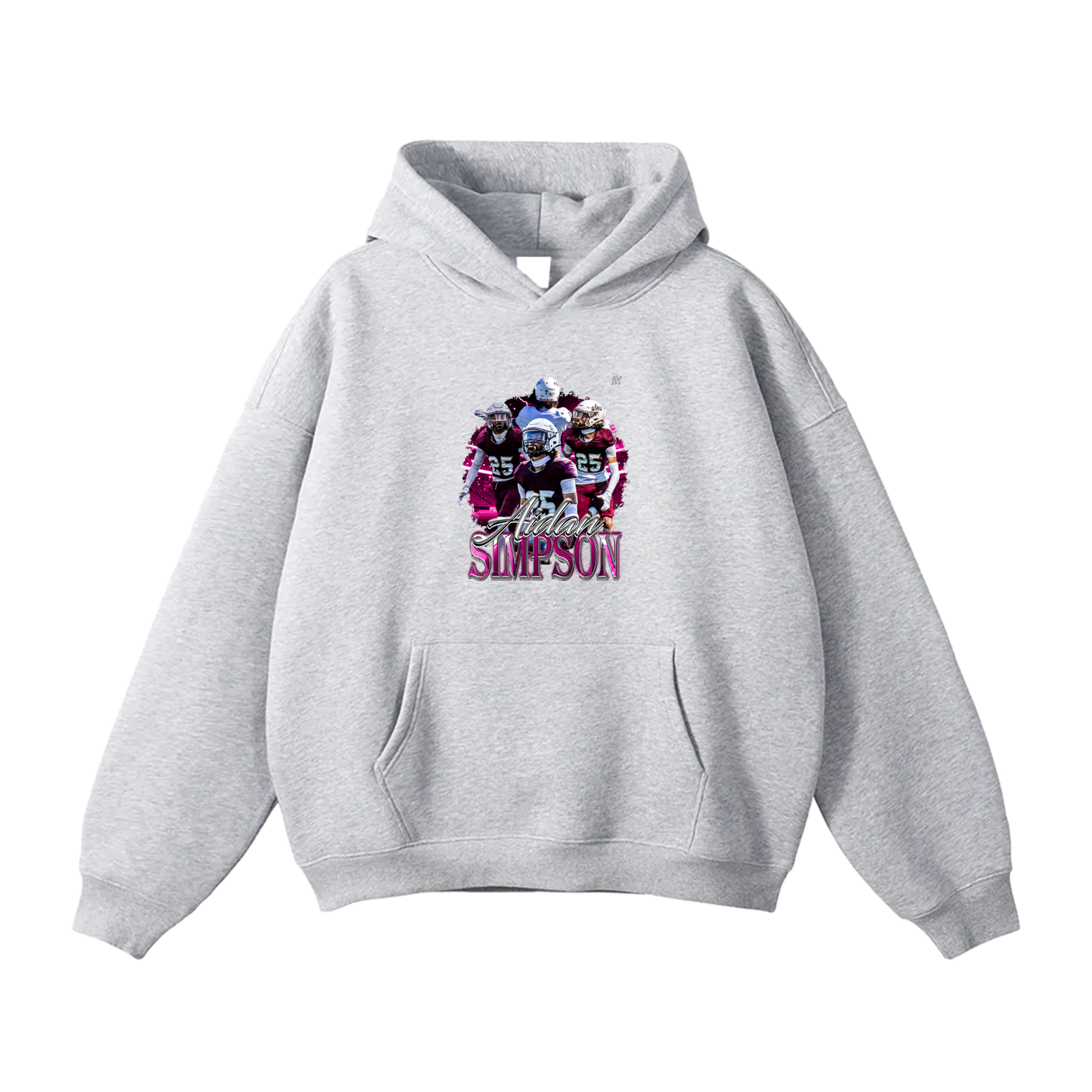 Aidan Simpson Oversize Fleeced Hoodie