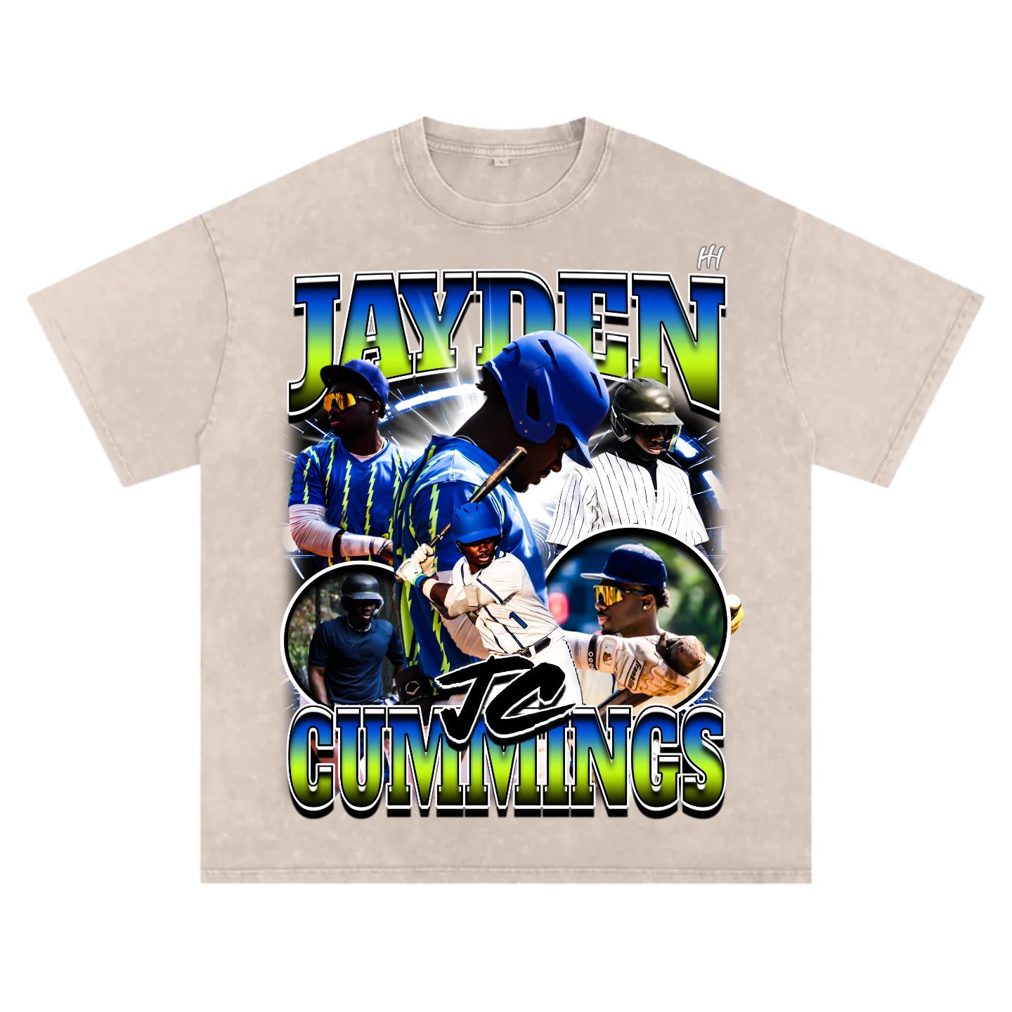 Jayden Cummings  Heavyweight Oversized T-shirt