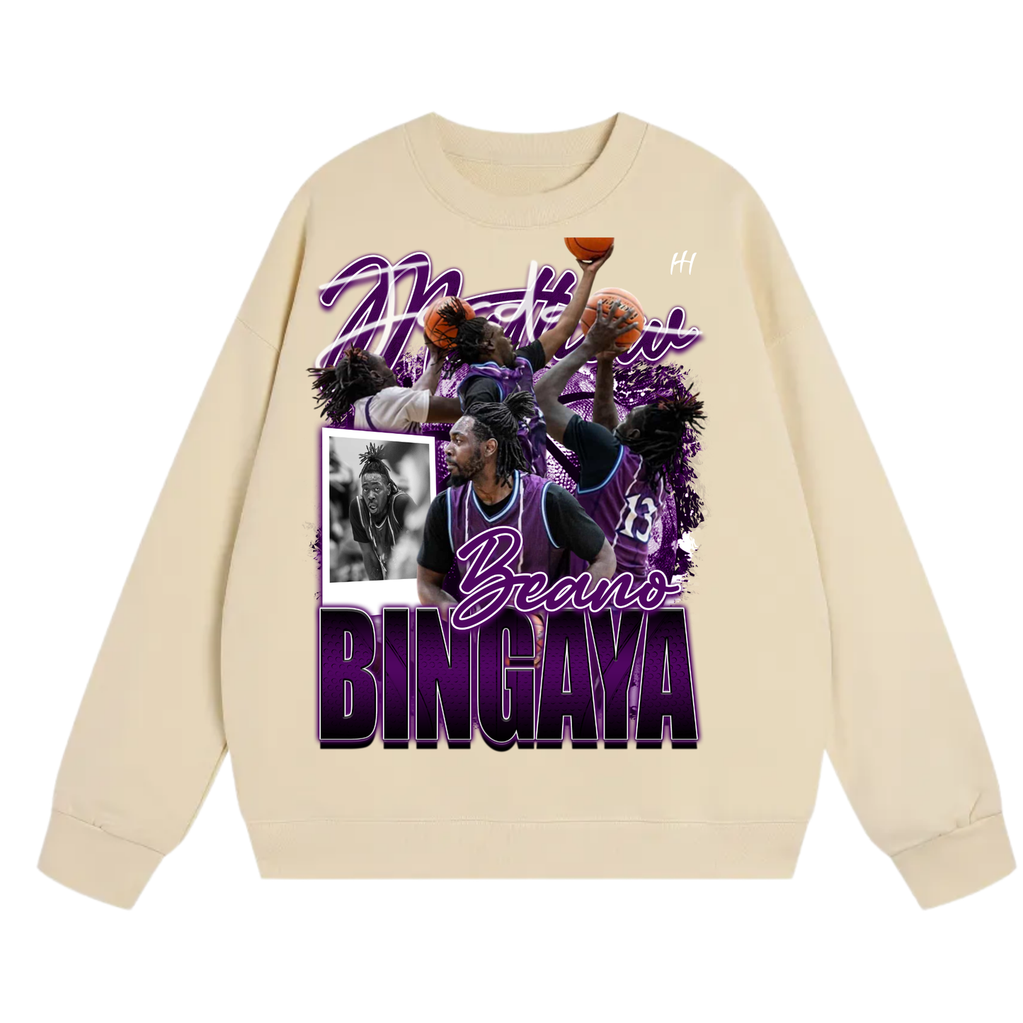 Mathew Jordan Bingaya Heavyweight Crewneck Sweatshirt