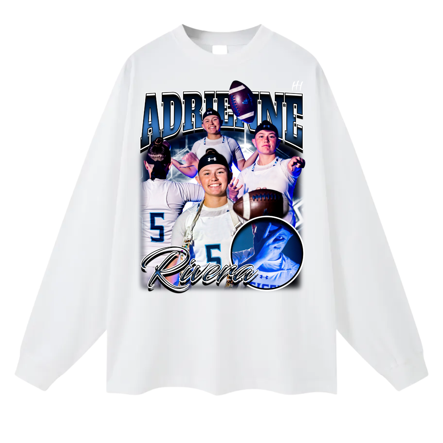 Adrienne Rivera Long Sleeve Tee