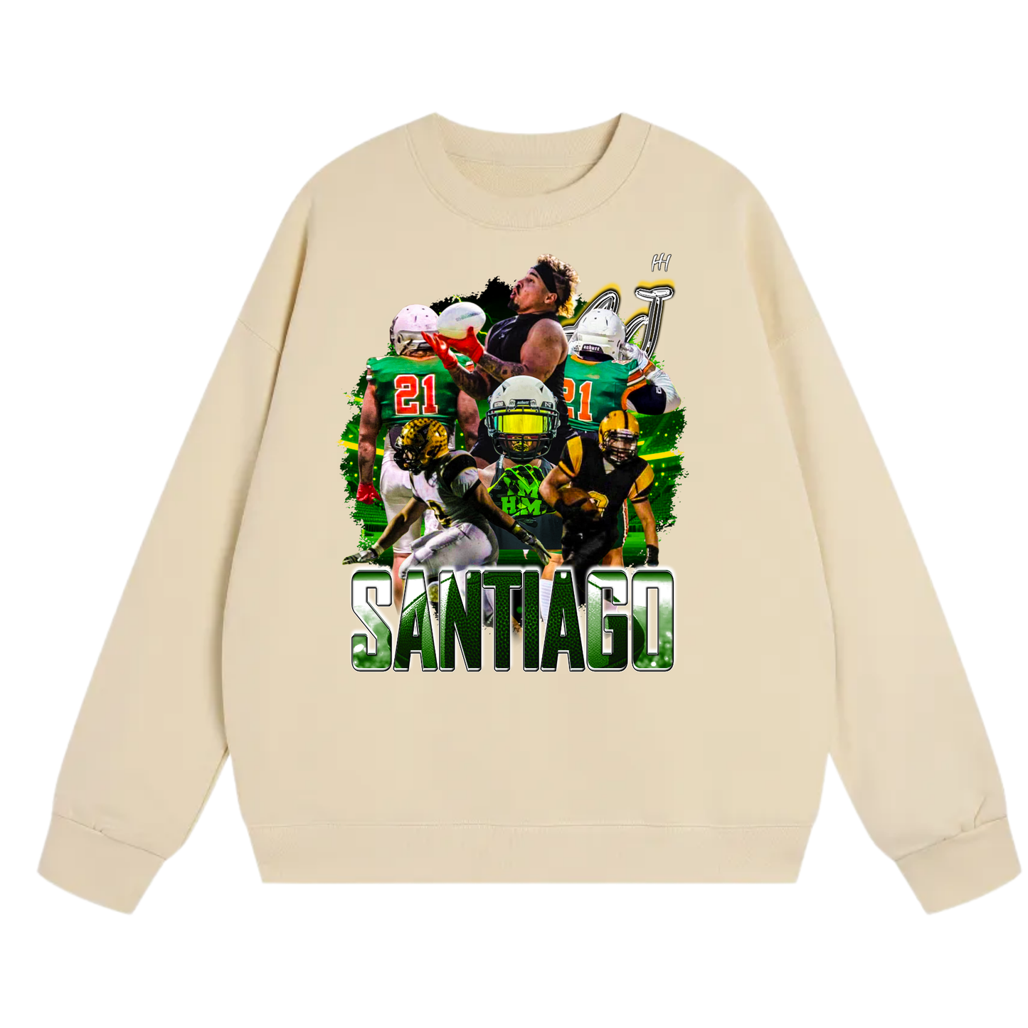 AJ Santiago Heavyweight Crewneck Sweatshirt