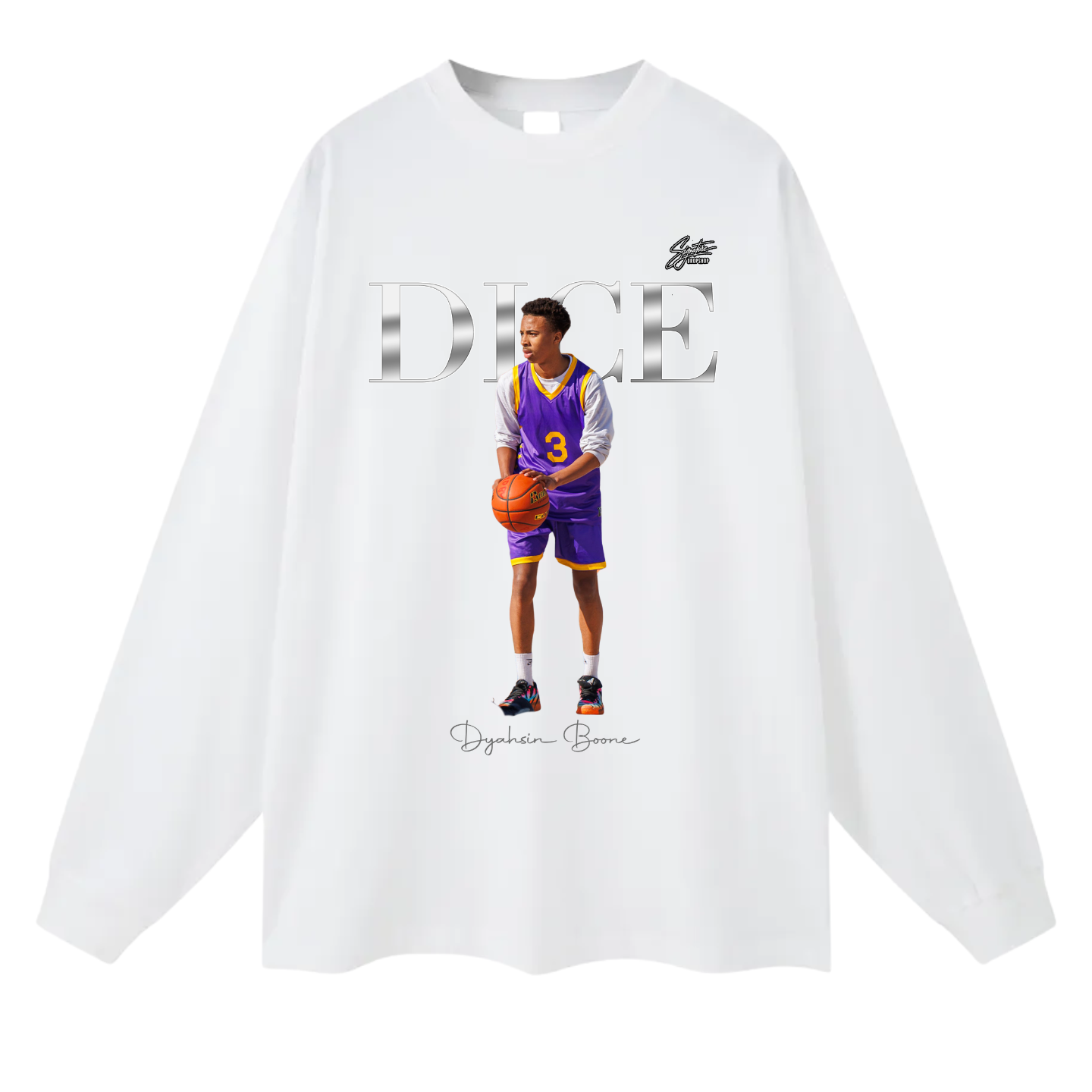 Dyahsin Boone Long Sleeve Tee