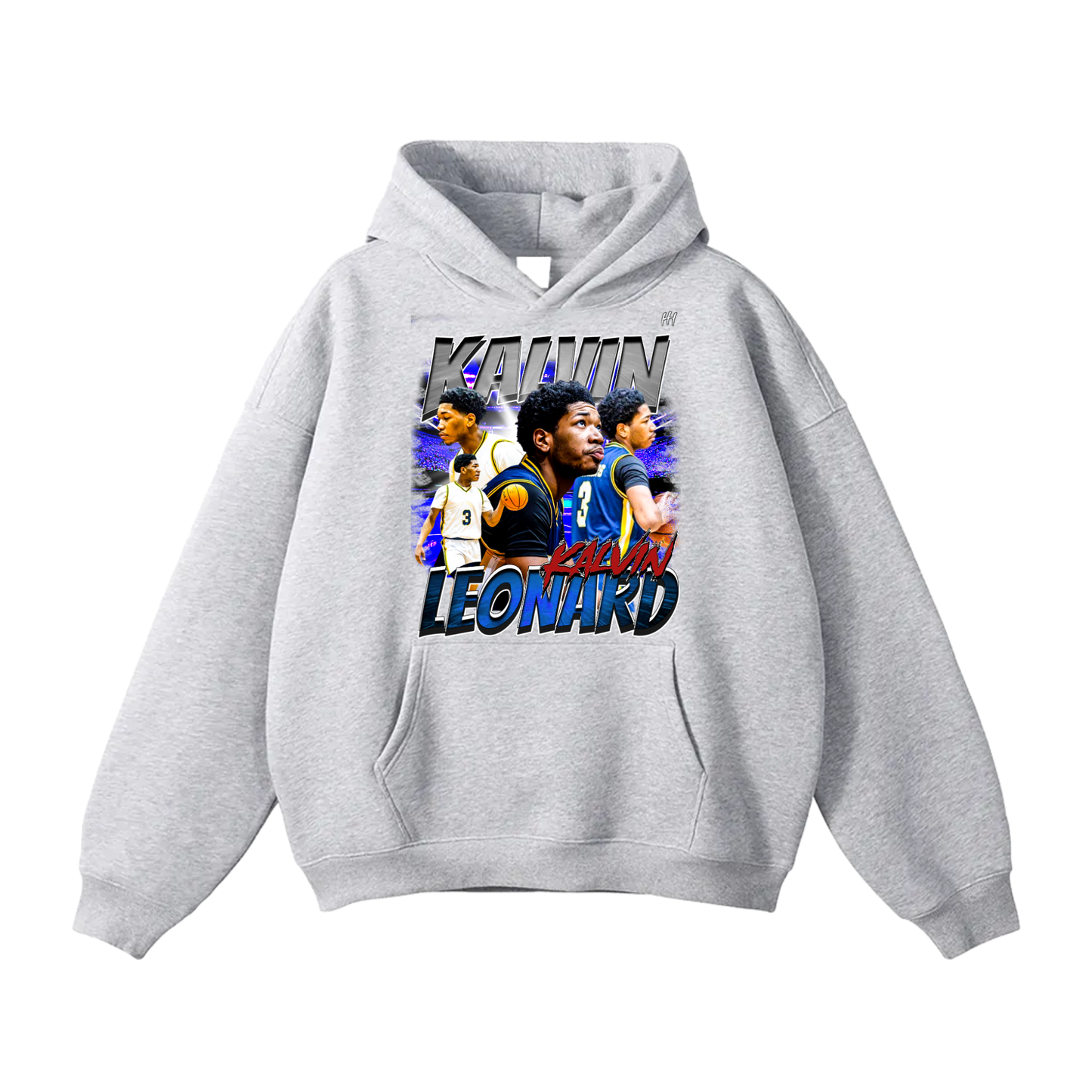 Kalvin Leonard Oversize Fleeced Hoodie