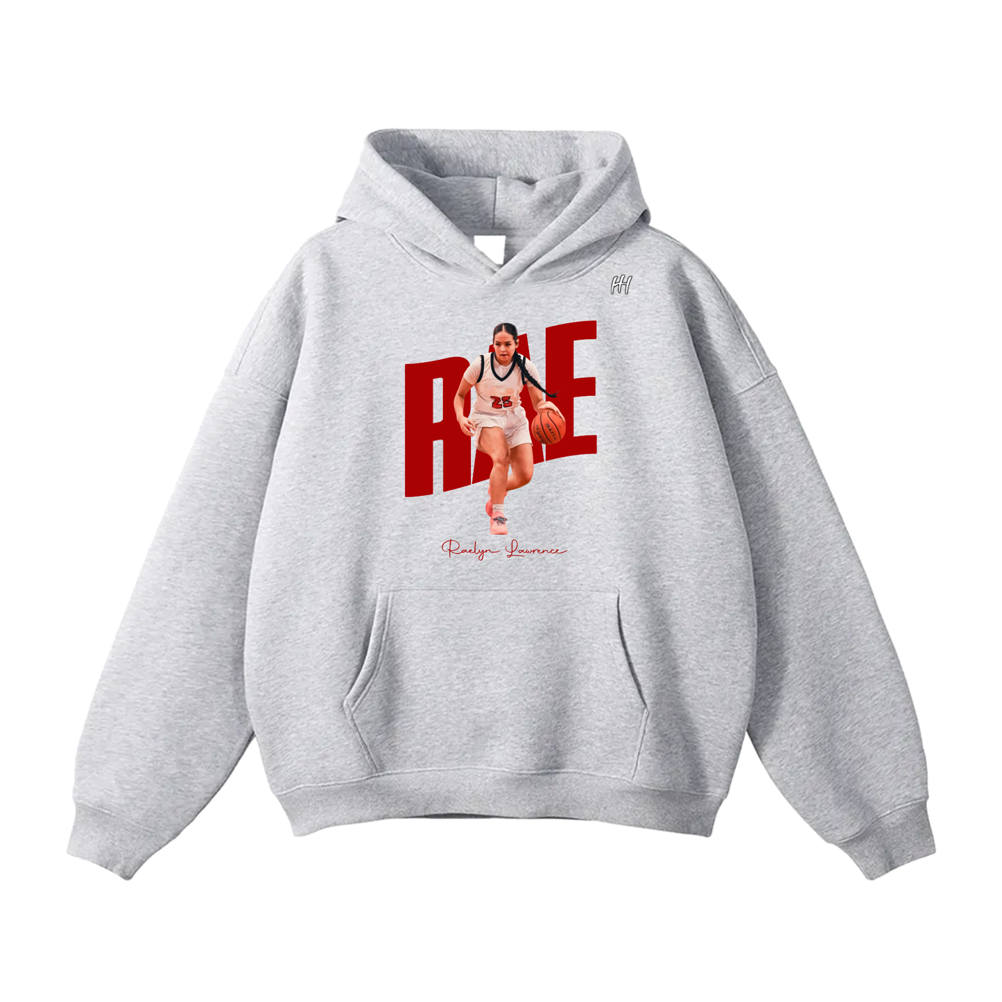 Raelyn Lawrence Oversize Fleeced Hoodie