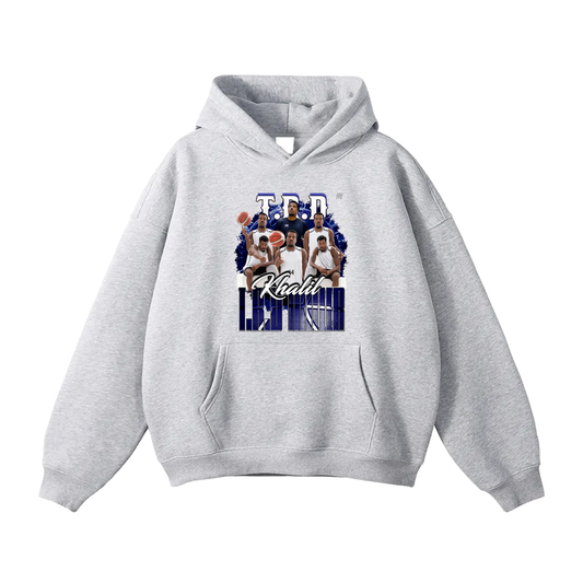 Khalil Nathanial Kirk Patrick Miller Oversize Fleeced Hoodie
