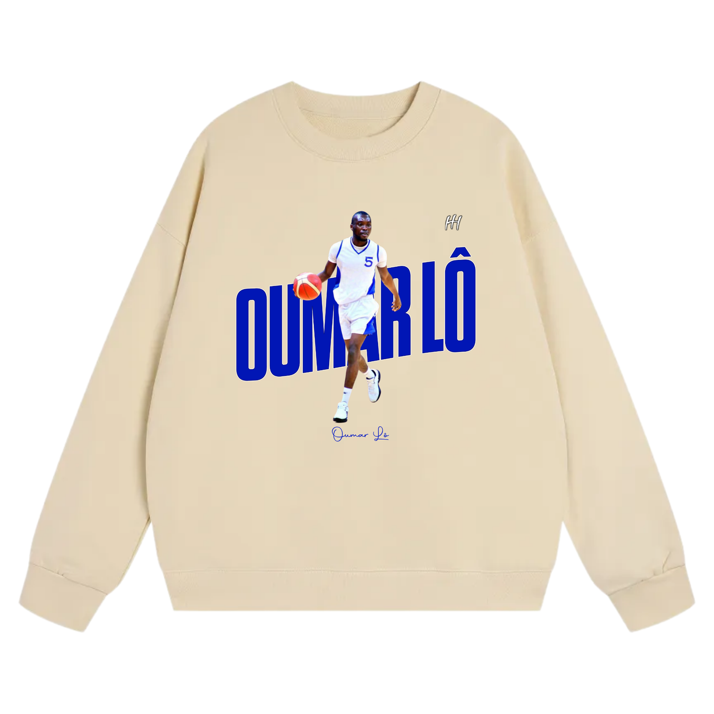 Oumar Lô Heavyweight Crewneck Sweatshirt