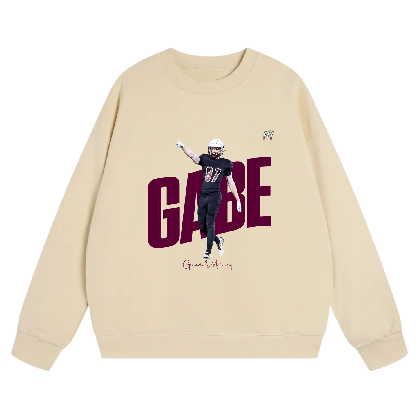 Gabe McInroy Heavyweight Crewneck Sweatshirt