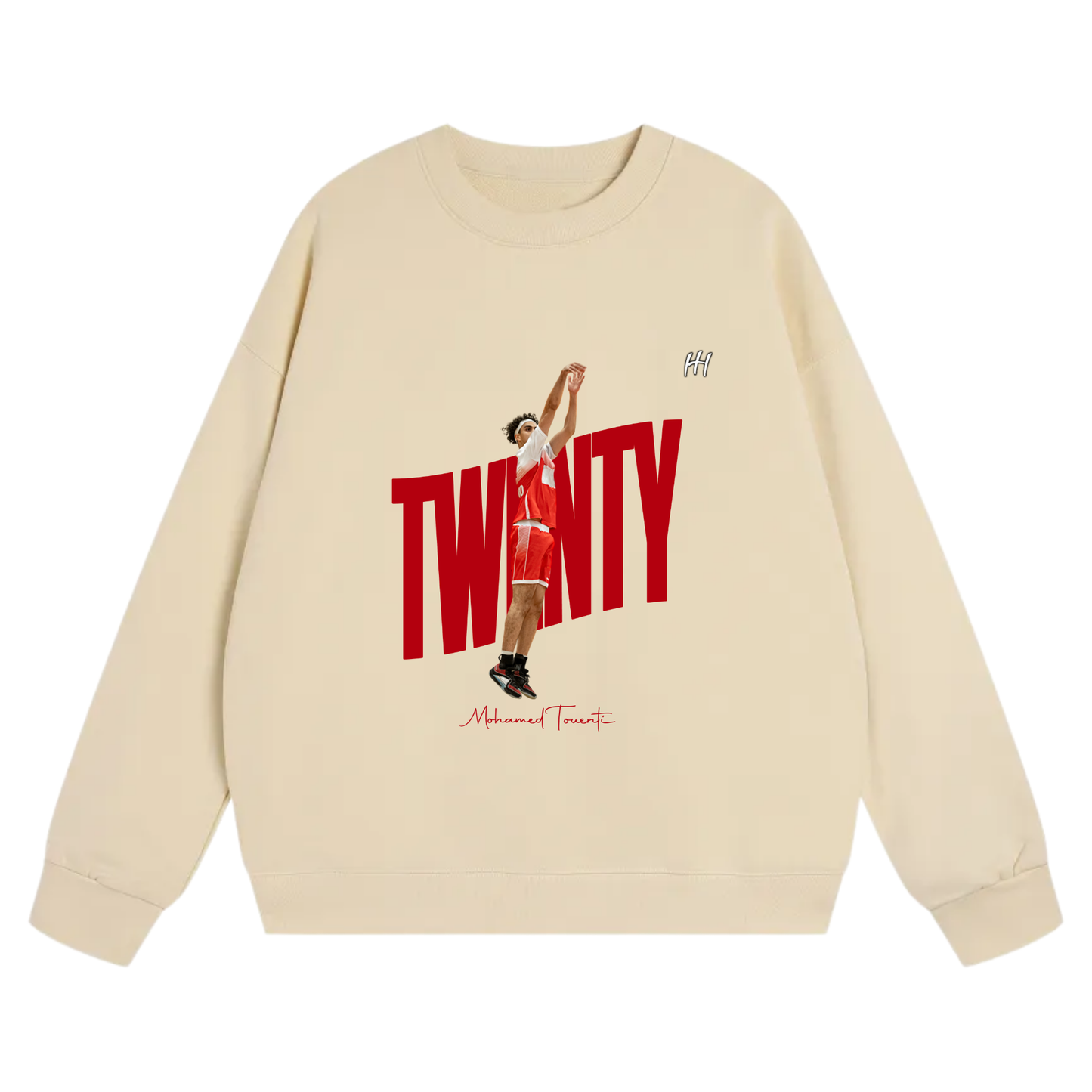 Mohamed Touenti Heavyweight Crewneck Sweatshirt
