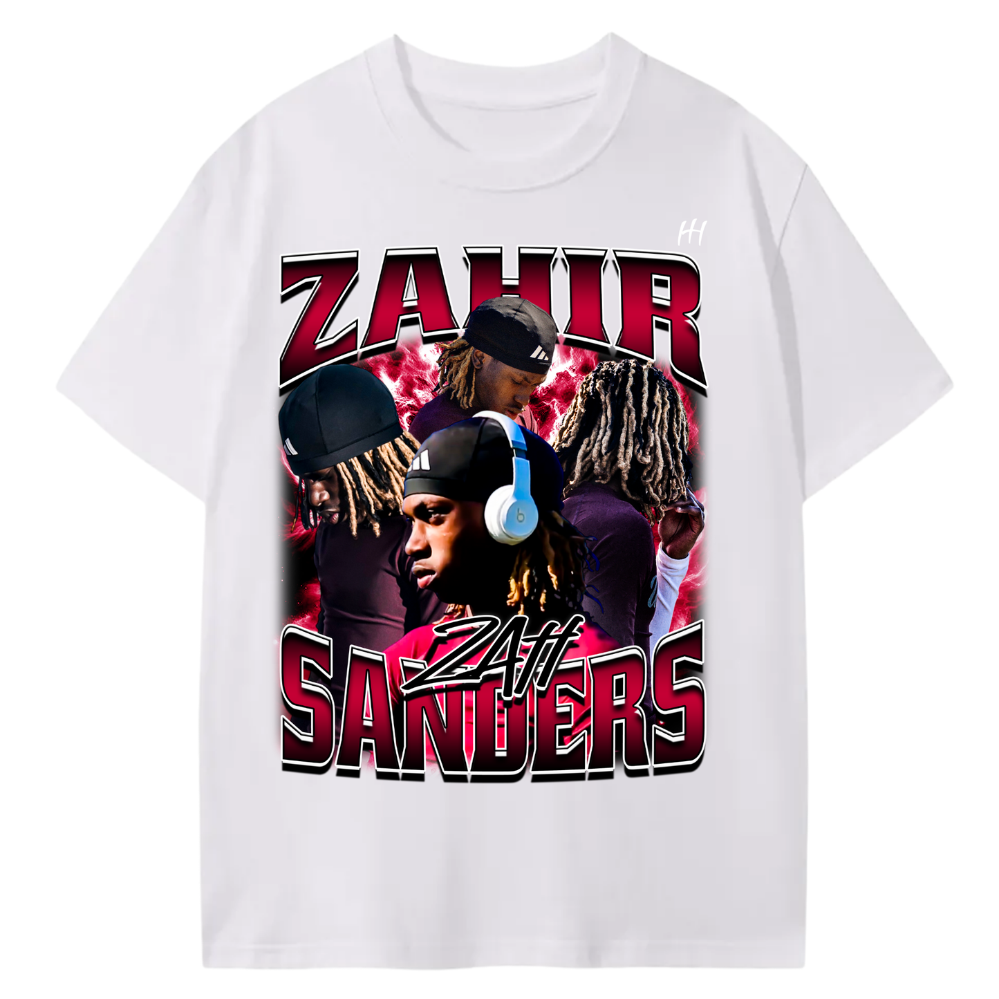 Zahir Sanders T-shirt
