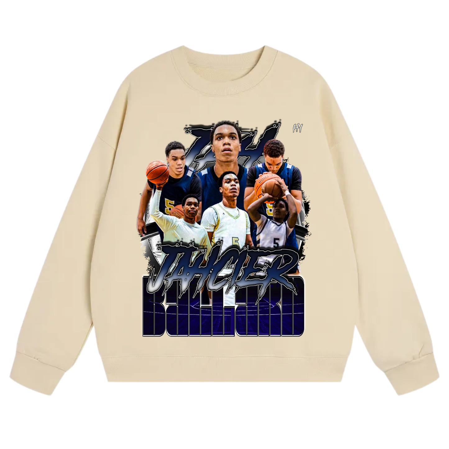 Jahcier Ballard Heavyweight Crewneck Sweatshirt