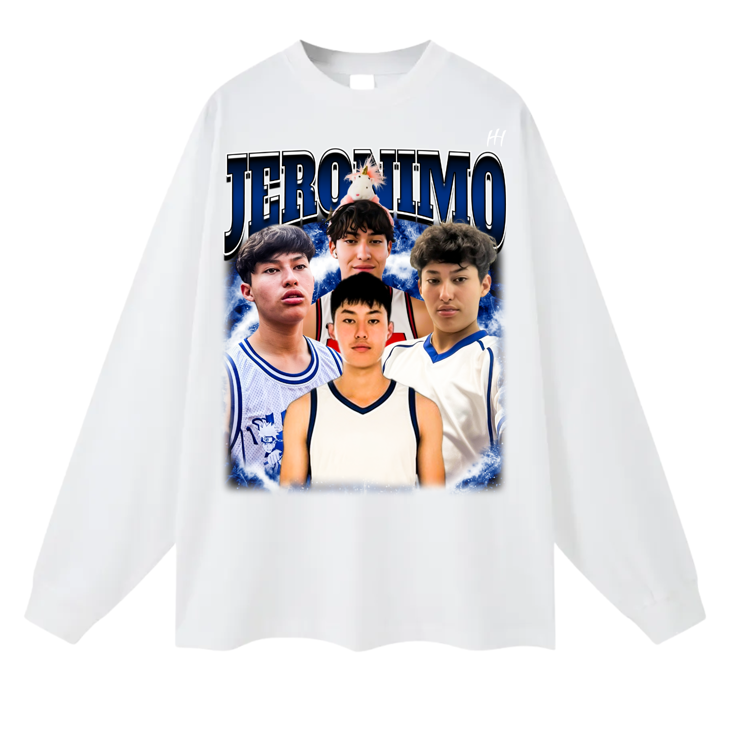 Jeronimo Long Sleeve Tee